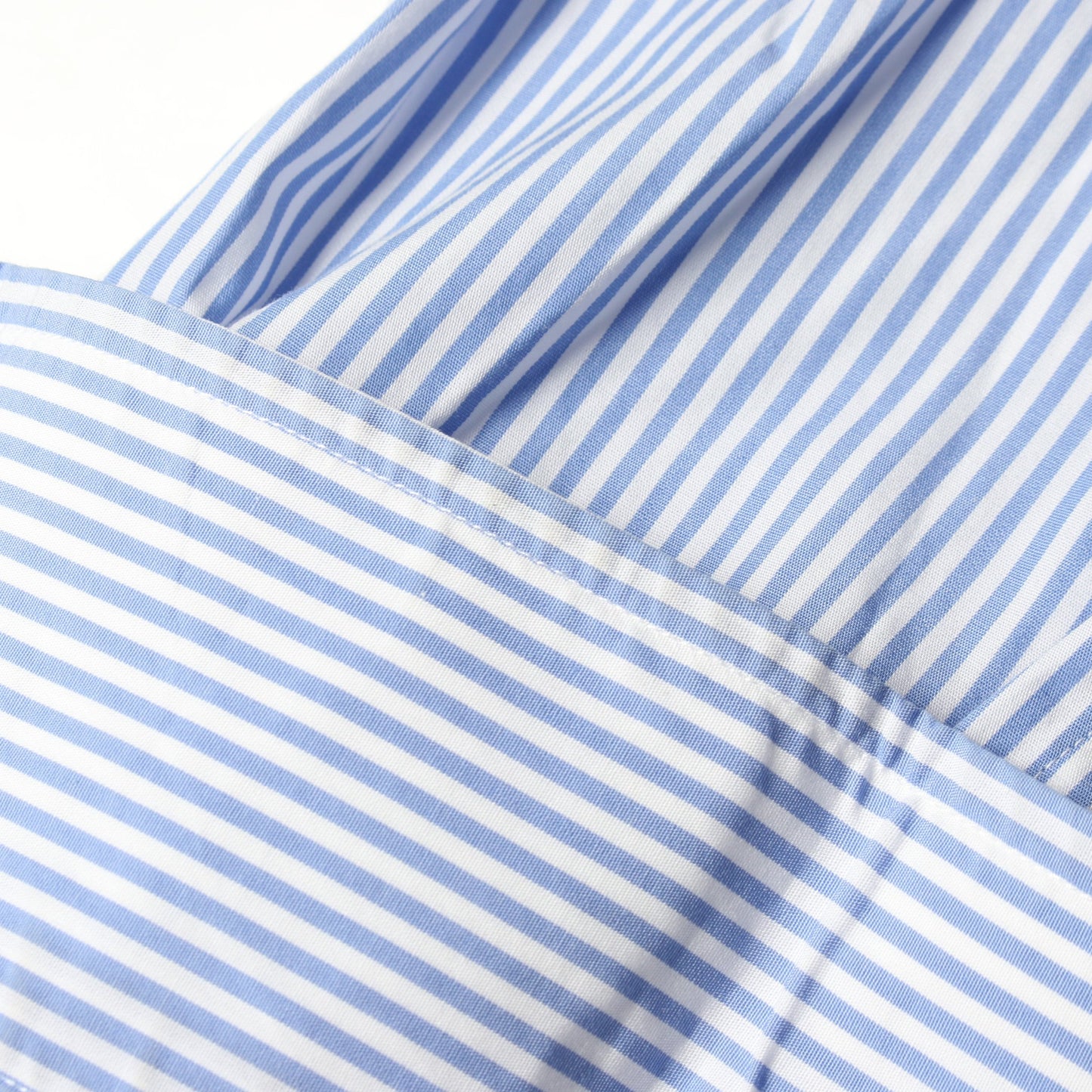 クラシックフィット ストライプ シャツ コットン ホワイト ライトブルー ポロラルフローレン トップス Polo Ralph Lauren