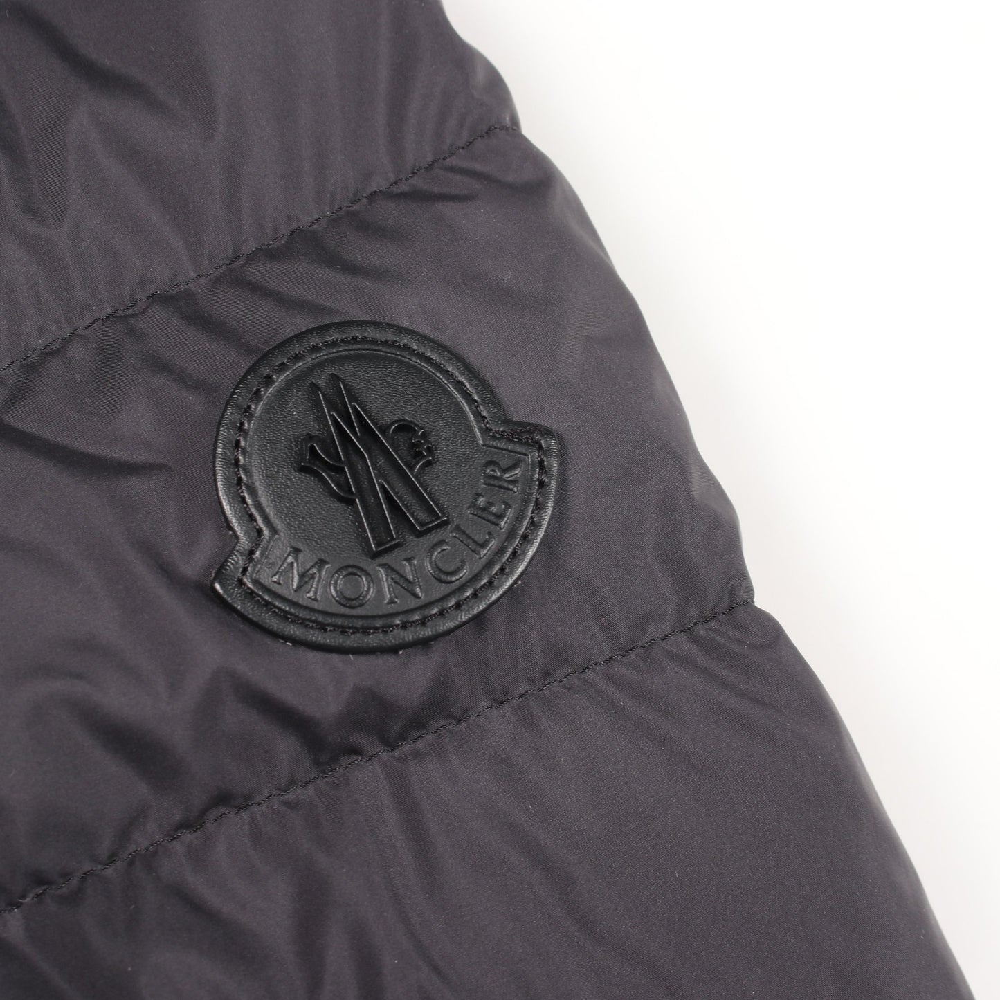 MAURIENNE ダウンジャケット ブラック モンクレール アウター MONCLER