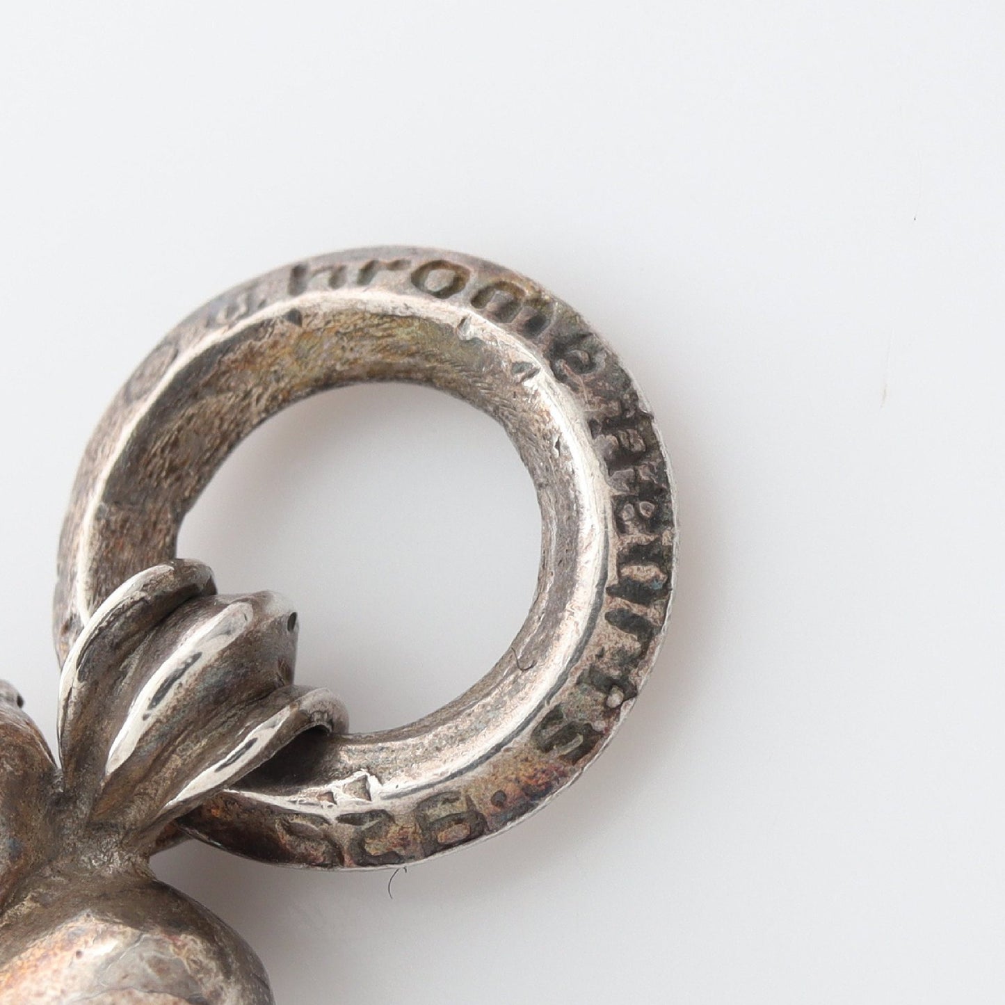 HEART CHARM ペンダントトップ SV925 シルバー クロムハーツ アクセサリー Chrome Hearts