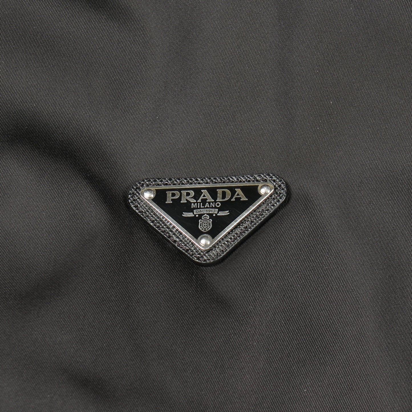 Re-Nylon ブルゾン ボンバージャケット ナイロン ブラック プラダ アウター PRADA