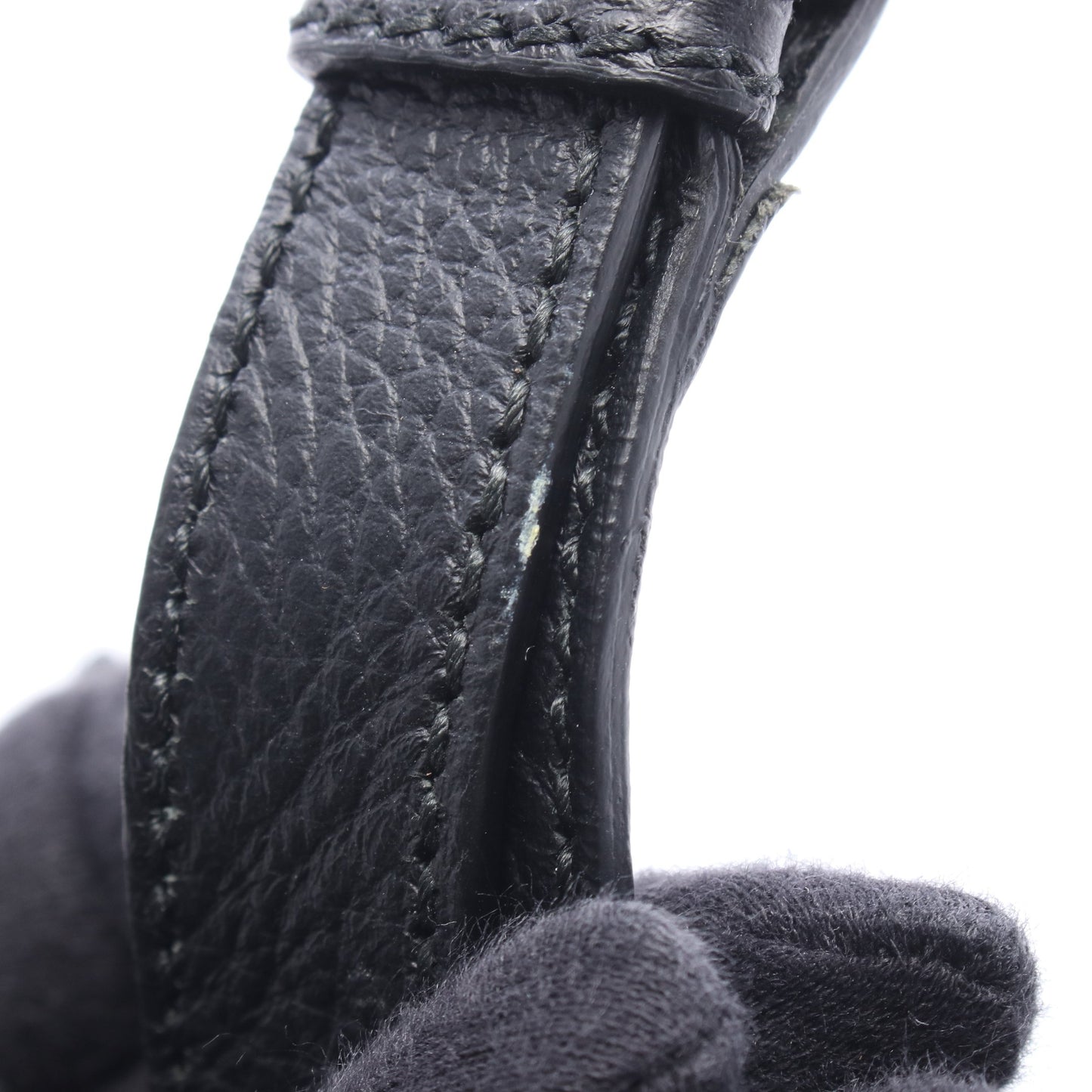 GGキャンバス ショルダーバッグ キャンバス レザー ブラック グッチ バッグ GUCCI