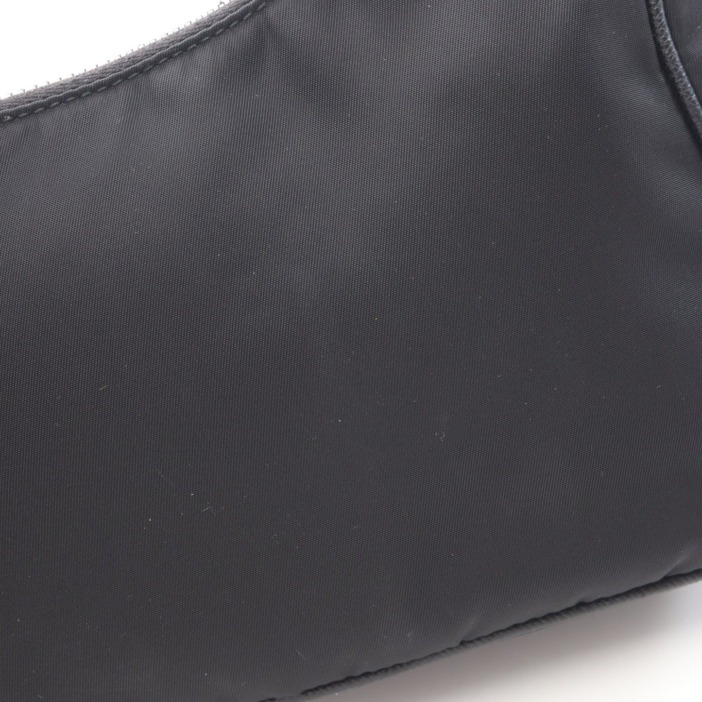 Re-Edition 2005 Re-Nylon 2WAY チェーンショルダーバッグ ナイロン サフィアーノレザー ブラック プラダ バッグ PRADA