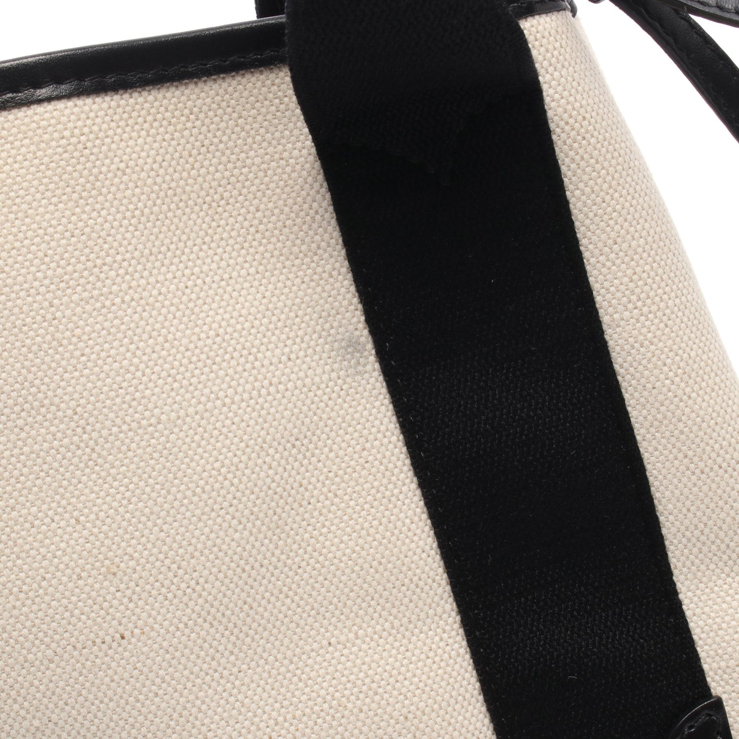 ネイビーカバ XS 2WAY ハンドバッグ キャンバス レザー アイボリー ブラック バレンシアガ バッグ BALENCIAGA