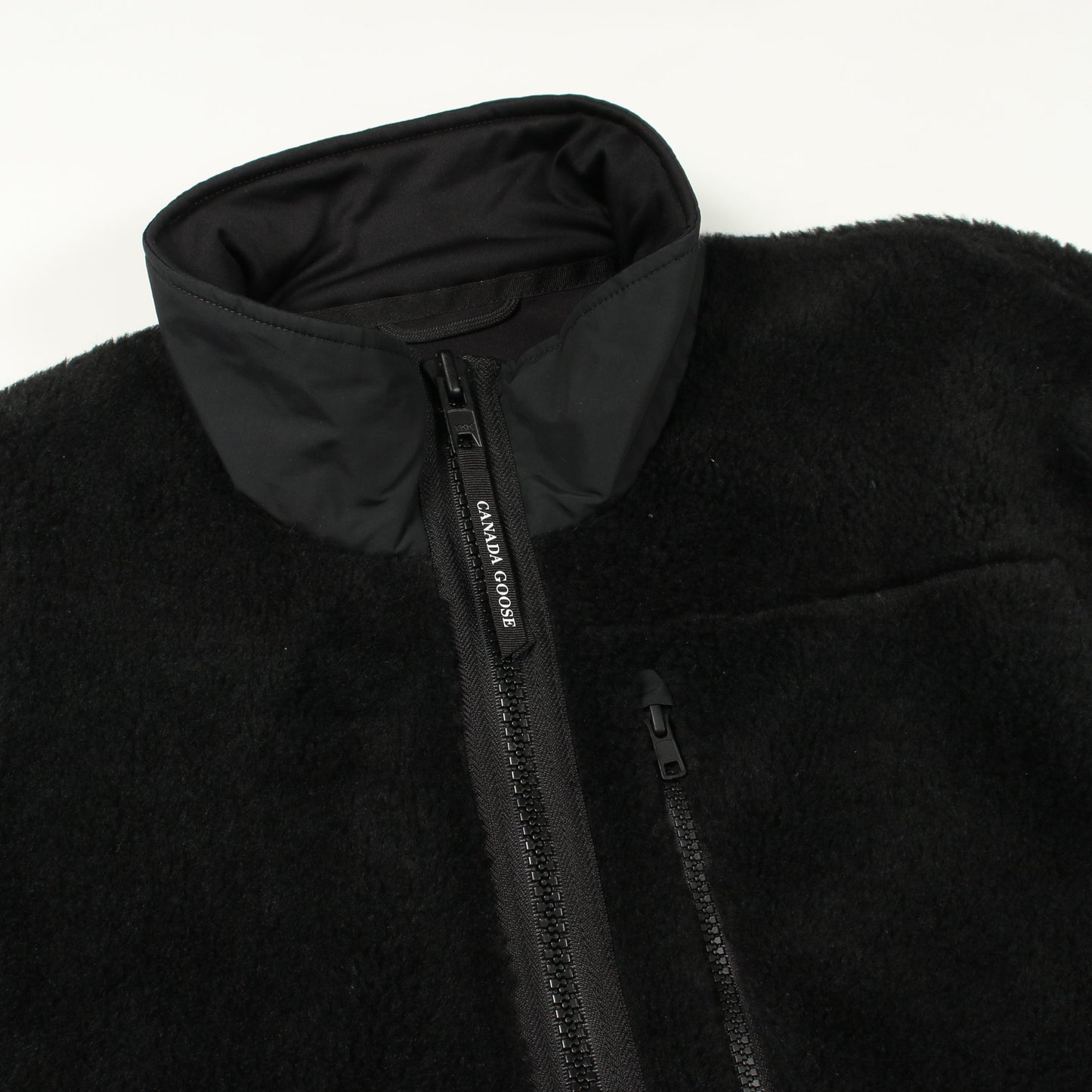 RENFREW FLEECE PULLOVER フリース トップス ブラック カナダグース トップス CANADA GOOSE