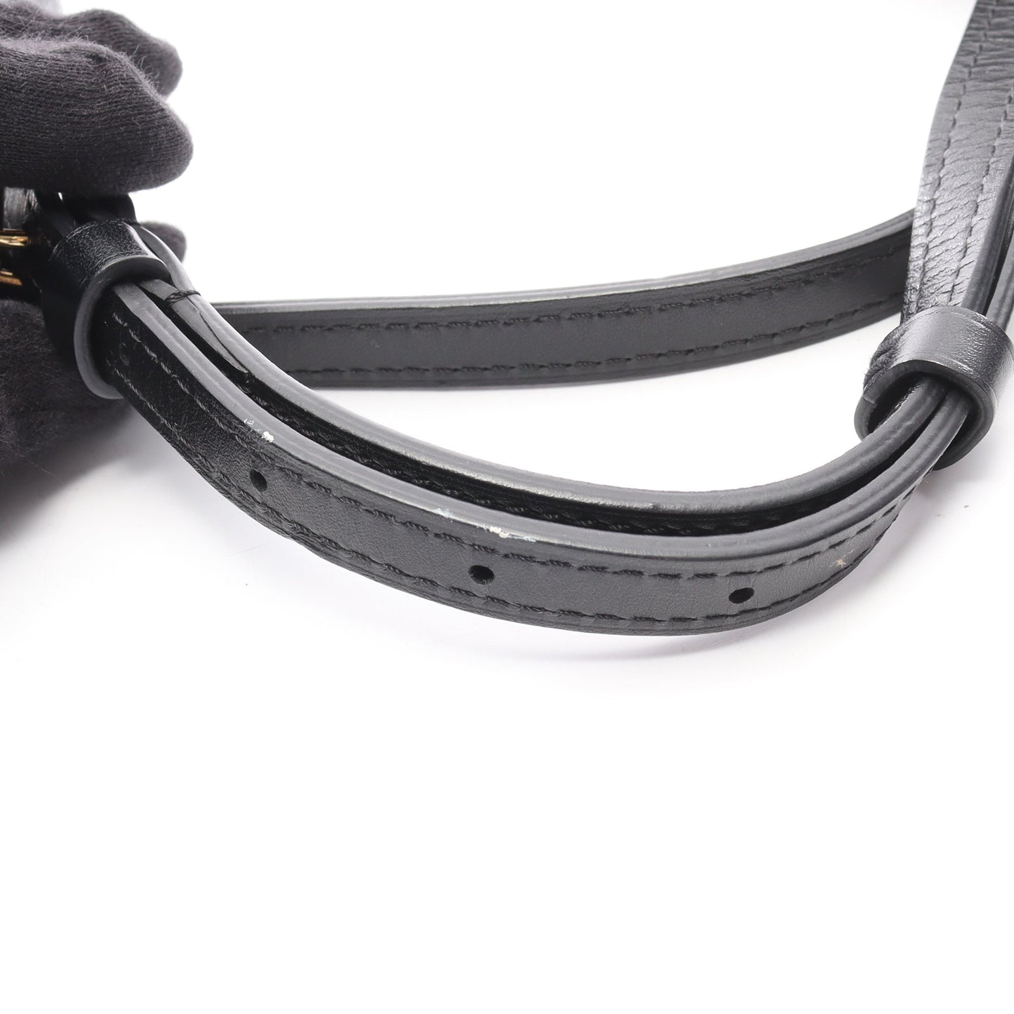 ポシェット トランクヴェルティカル モノグラム ショルダーバッグ PVC レザー ブラウン ブラック ルイヴィトン バッグ LOUIS VUITTON