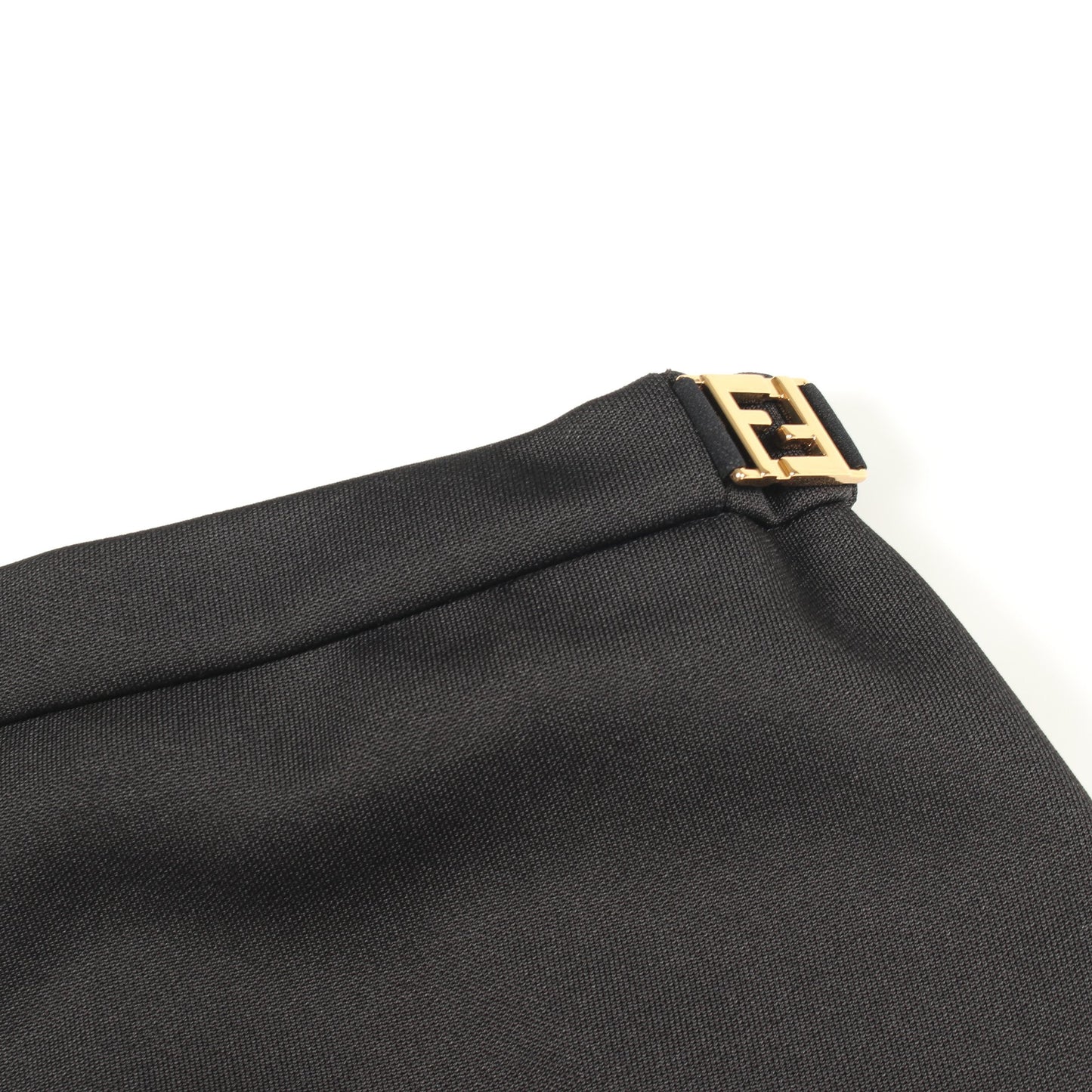 FFロゴ付き タイト スカート ブラック フェンディ ボトムス FENDI