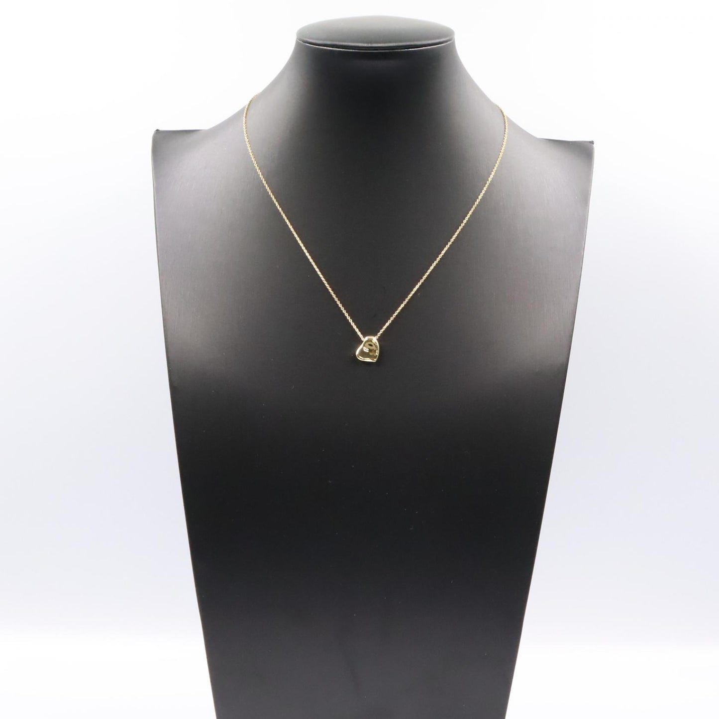 ペレッティ フルハート ネックレス ネックレス K18YG イエローゴールド ティファニー アクセサリー TIFFANY & Co.