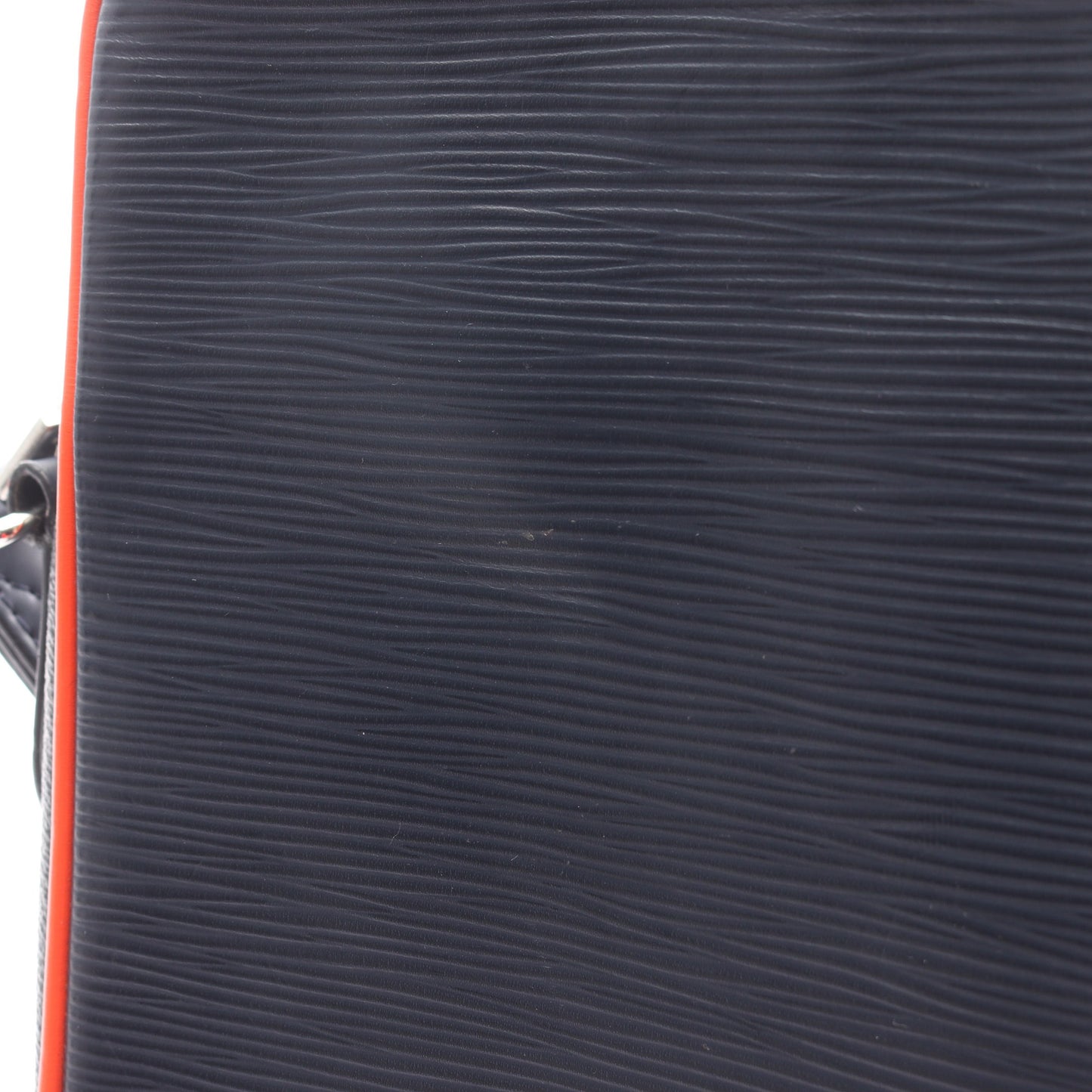 ダヌーブPM エピ ダミエグラフィット ショルダーバッグ PVC レザー ダークブルー ブルー ブラック ルイヴィトン バッグ LOUIS VUITTON