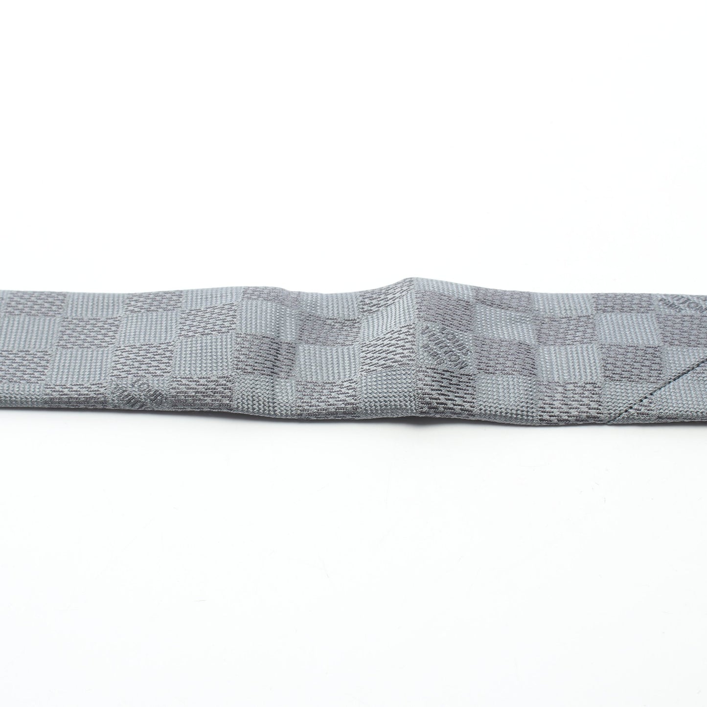 ダミエ ネクタイ シルク グレー ルイヴィトン 財布・小物 LOUIS VUITTON