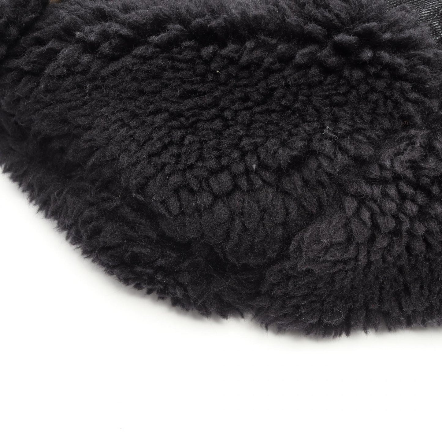 Faux Shearling Denim Blouson ボア 切替 ブルゾン ジャケット ウール ブラック サカイ アウター sacai