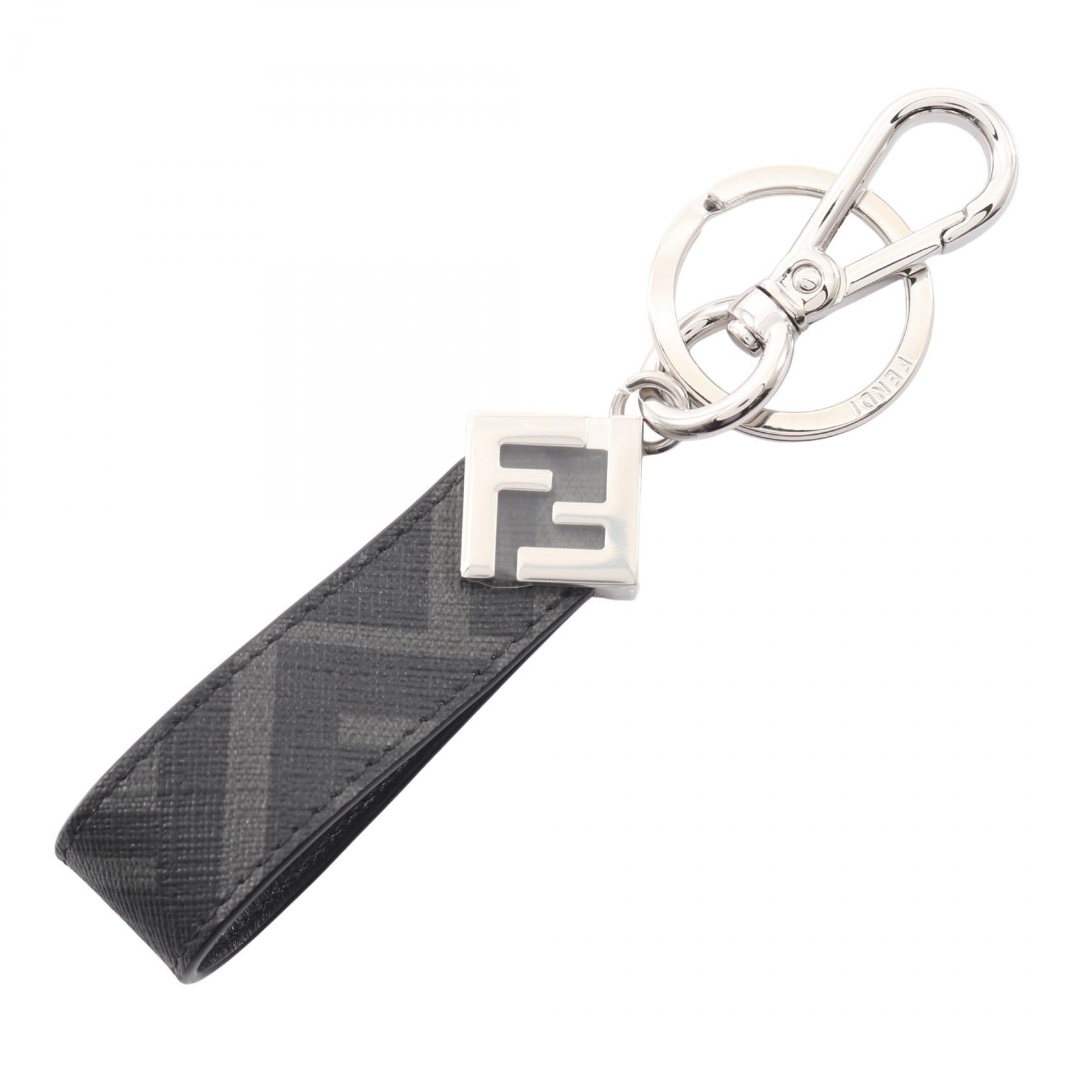 FENDI ROMA ズッカ　ファー　ストラップスルー FENDI（フェンディ） ショルダーストラップ ショートストラップ ミニ