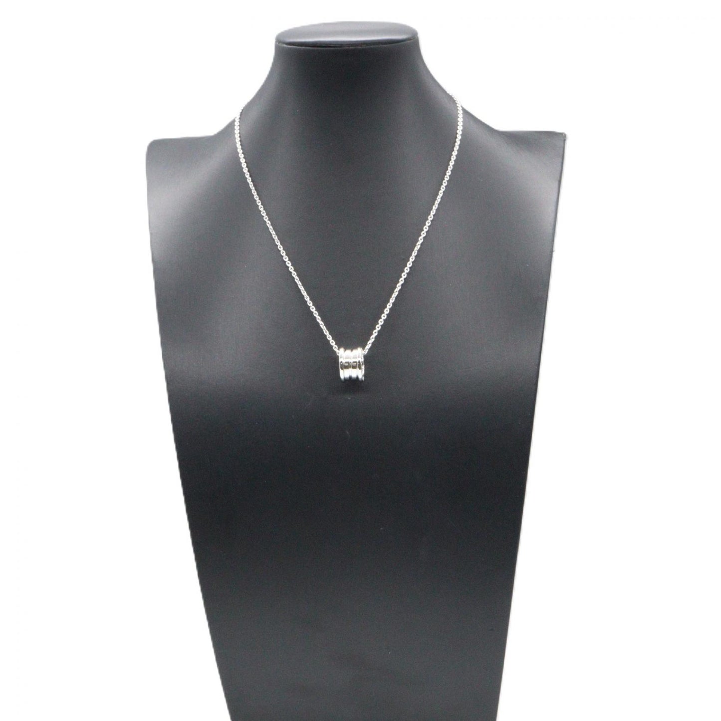 B-zero1 ビーゼロワン ネックレス ネックレス K18WG ホワイトゴールド ブルガリ アクセサリー BVLGARI