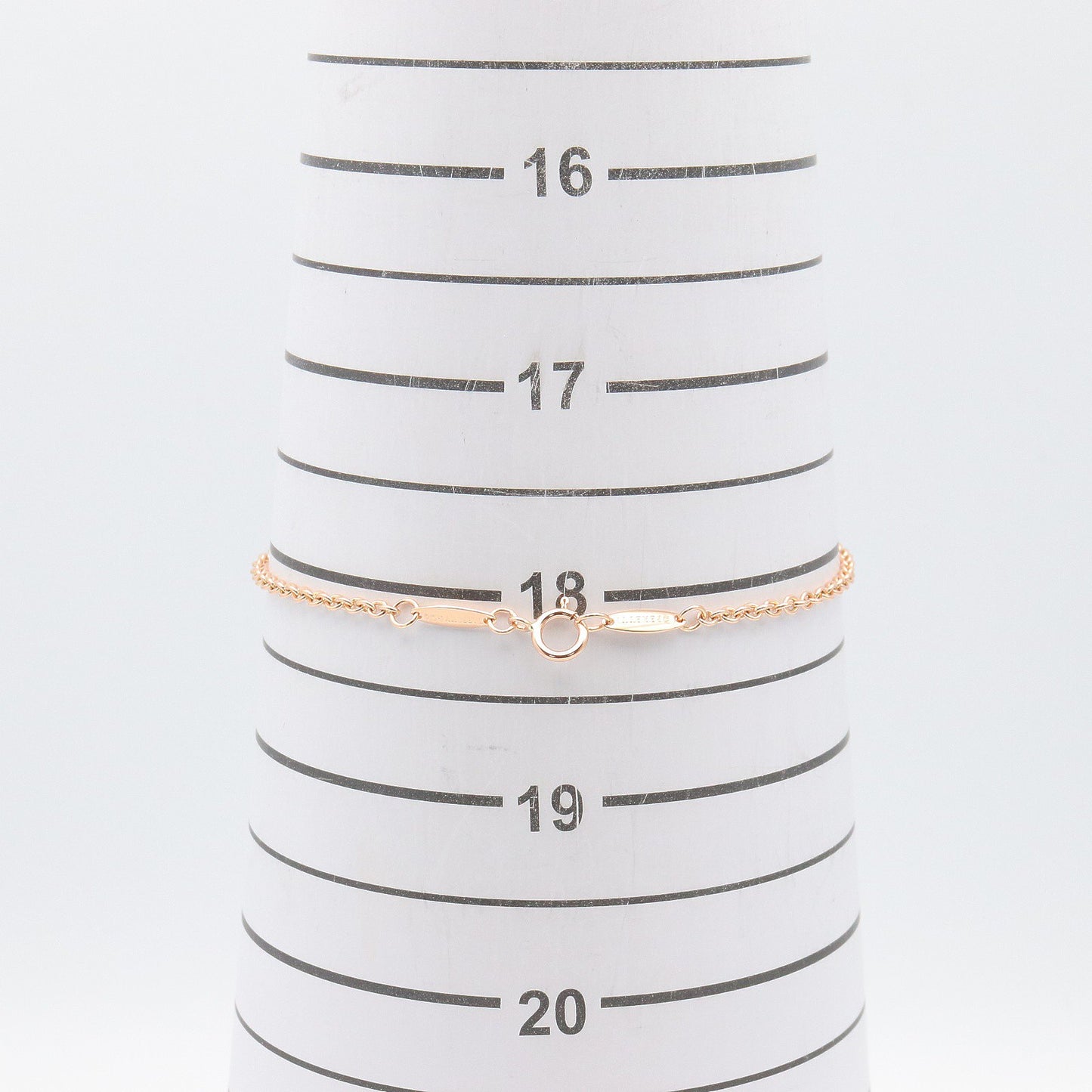オープンハート ブレスレット ブレスレット K18PG ゴールド ピンクゴールド ティファニー アクセサリー TIFFANY & Co.