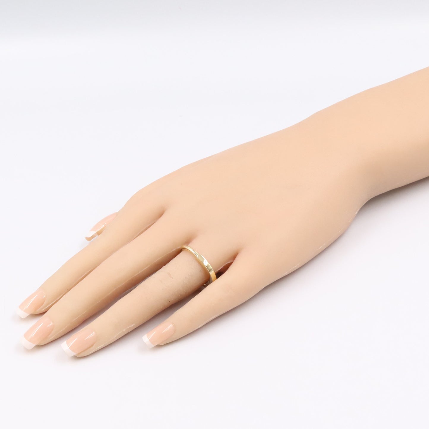 ロック リング リング 指輪 K18YG イエローゴールド ティファニー アクセサリー TIFFANY & Co.