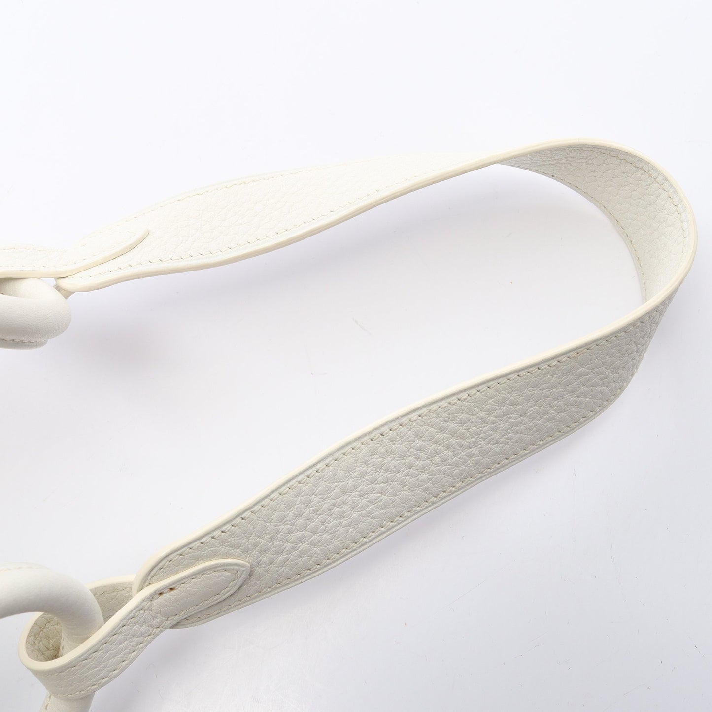 リンディ26 ショルダーバッグ トリヨンクレマンス ホワイト シルバー金具 □M刻印 エルメス バッグ HERMES