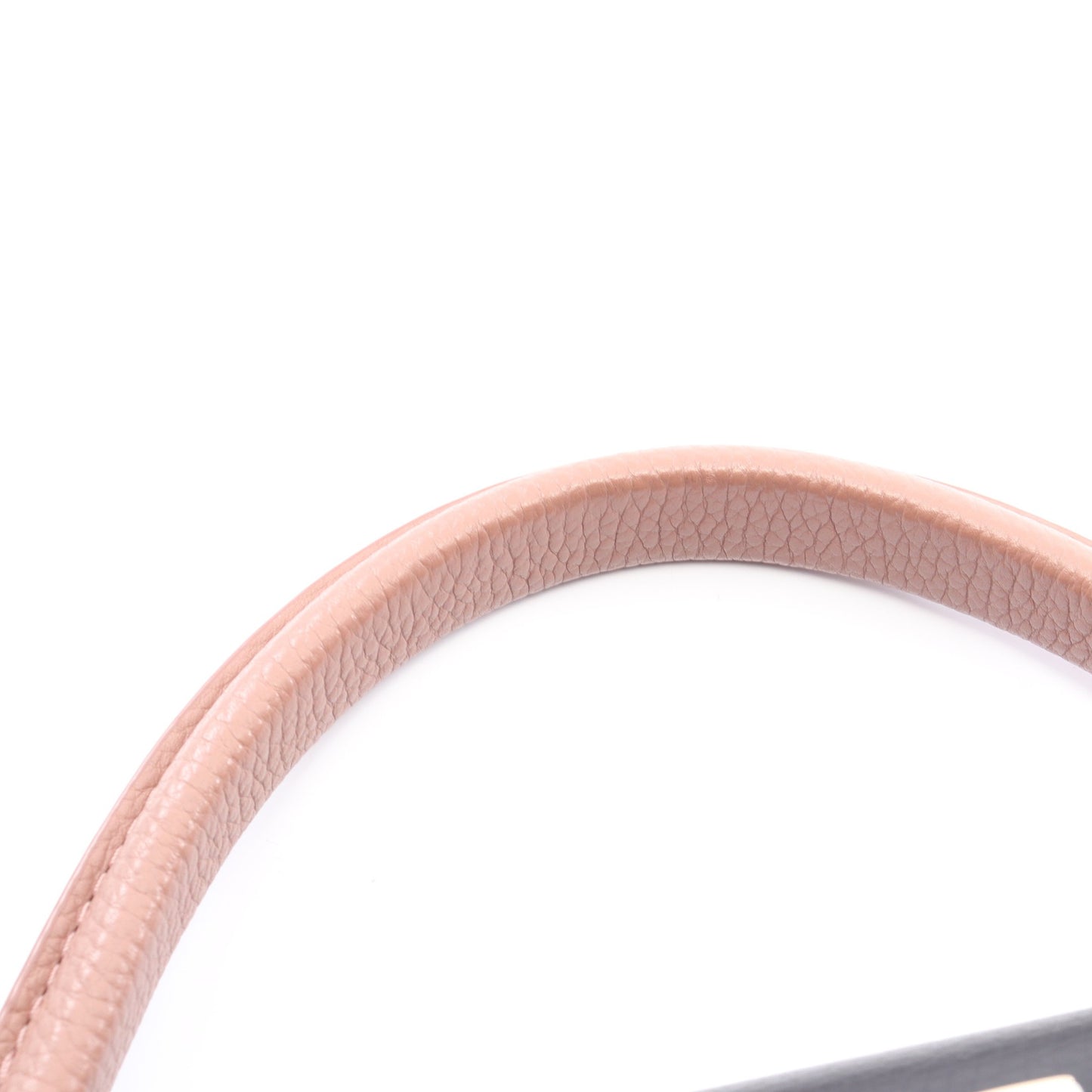カプシーヌMM 2WAY ハンドバッグ レザー ブラック ピンクベージュ ルイヴィトン バッグ LOUIS VUITTON