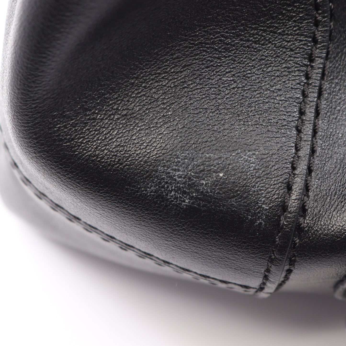 Dスタイリング 2WAY ハンドバッグ レザー ブラック トッズ バッグ TOD'S