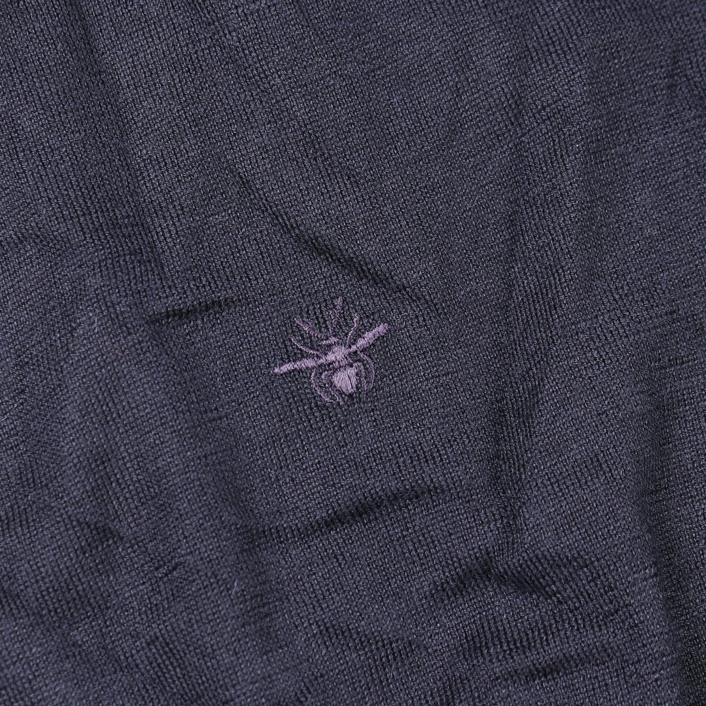 BEE刺繍 タートルネック ニット カシミヤ ネイビー ディオール トップス DIOR
