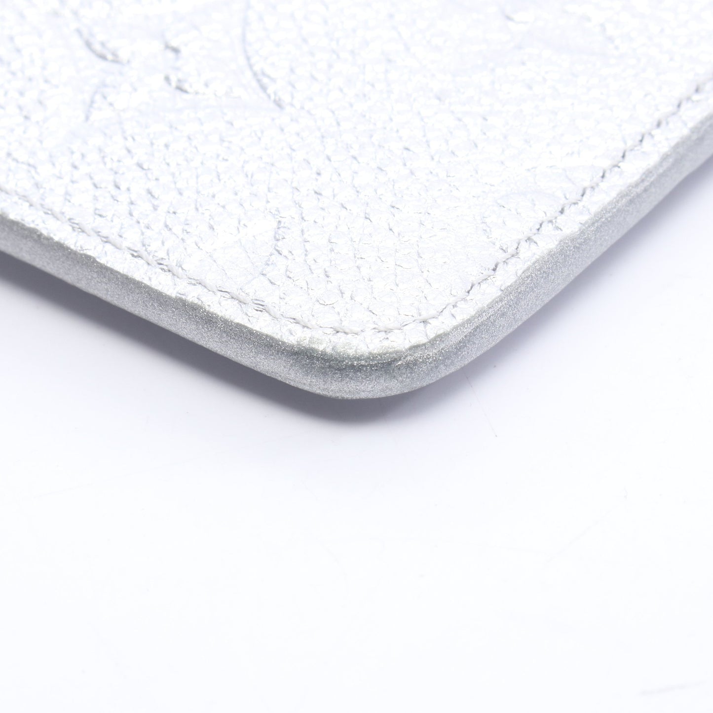 ポルトカルト ロミー モノグラムアンプラント カードケース コインケース レザー シルバー ルイヴィトン 財布・小物 LOUIS VUITTON