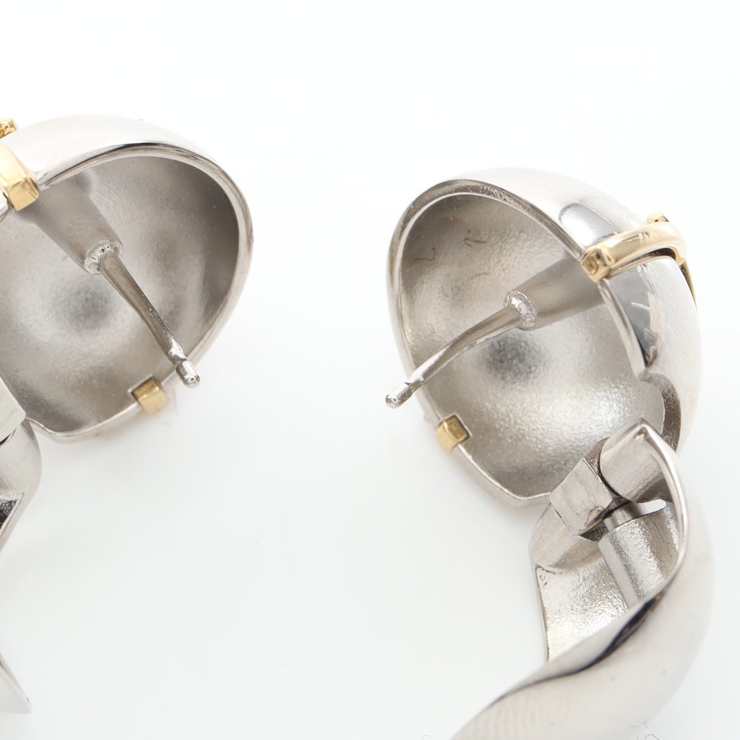 トライアングルロゴ ピアス GP シルバー ゴールド プラダ アクセサリー PRADA