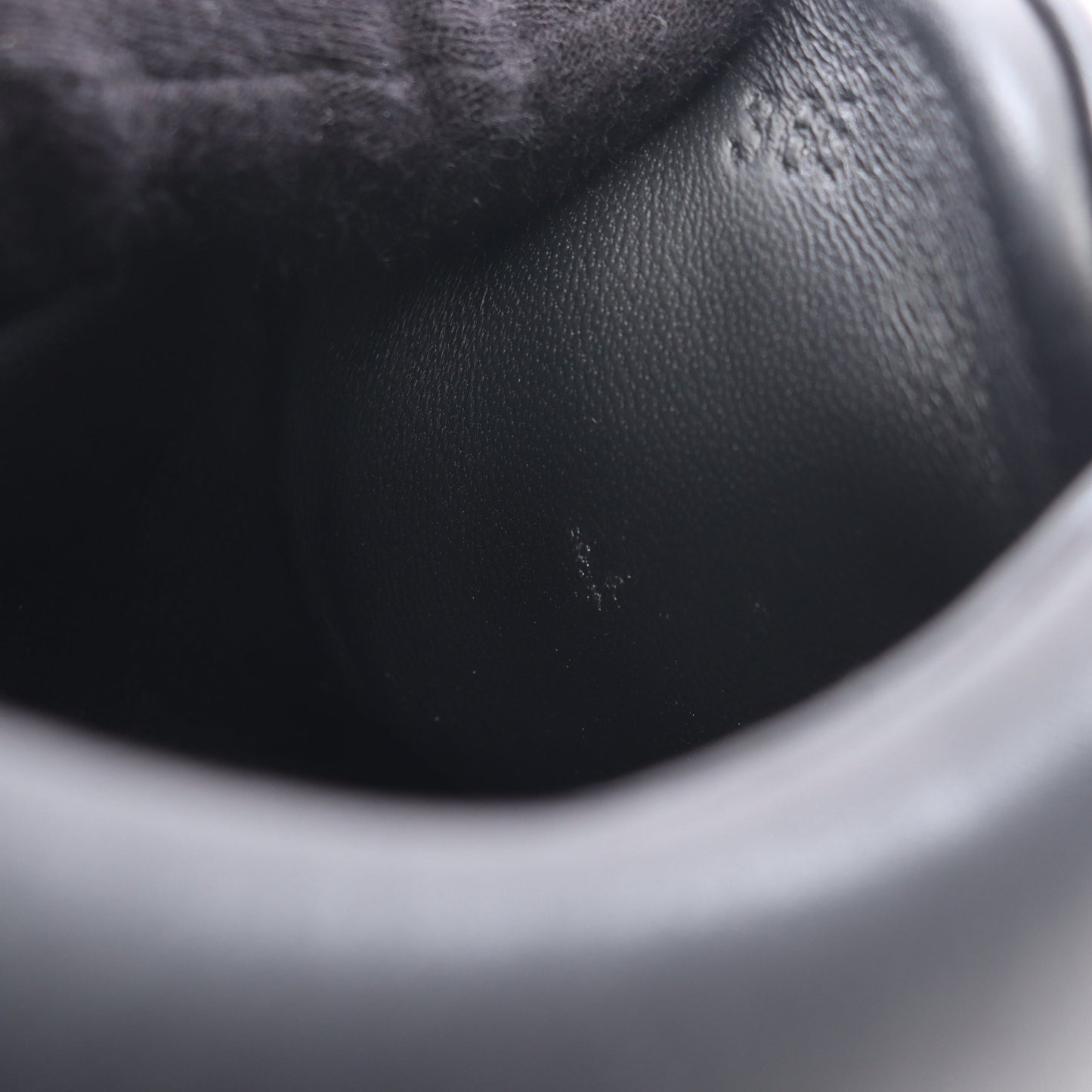 ハッピー スニーカー レザー ブラック ホワイト エルメス シューズ HERMES