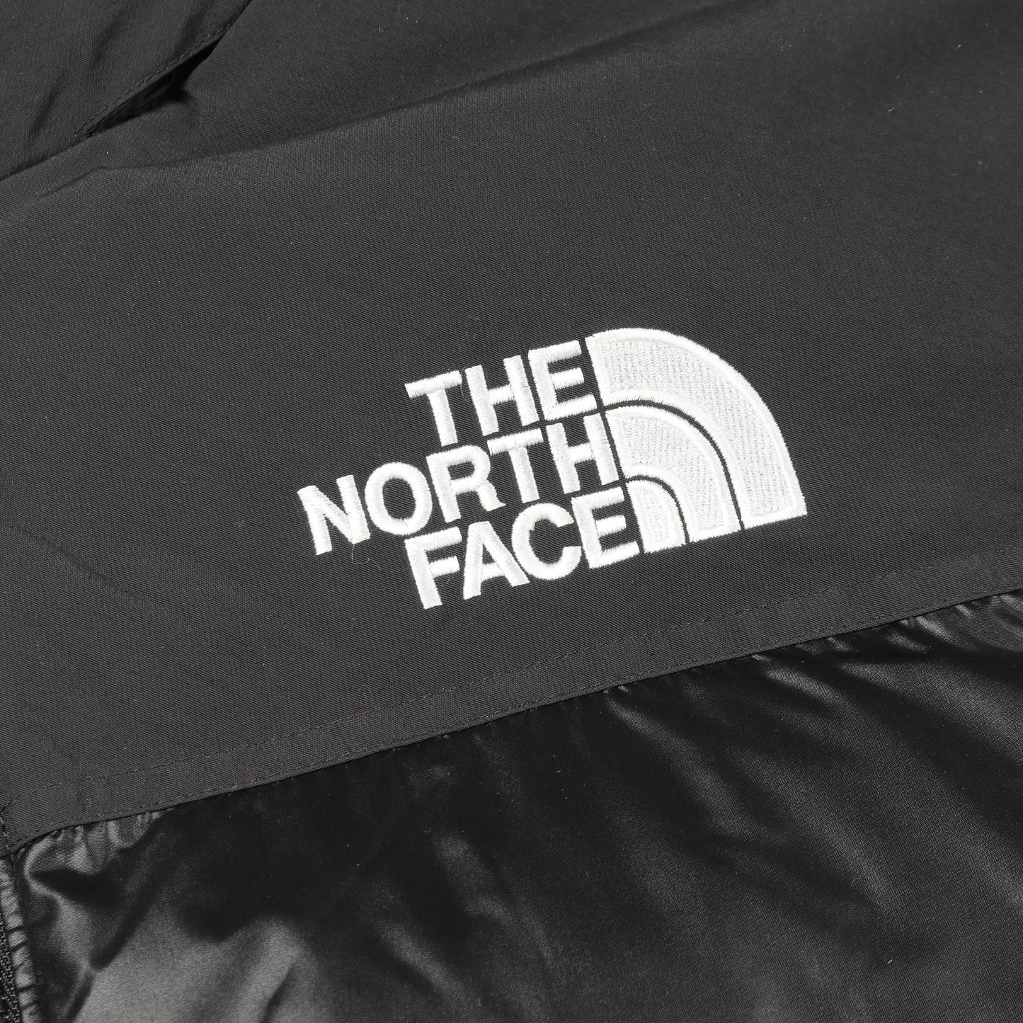 M'S NUPTSE ON BALL JACKET フード付き ダウンジャケット ブラック ザノースフェイス ホワイトレーベル アウター THE NORTH FACE WHITE LABEL