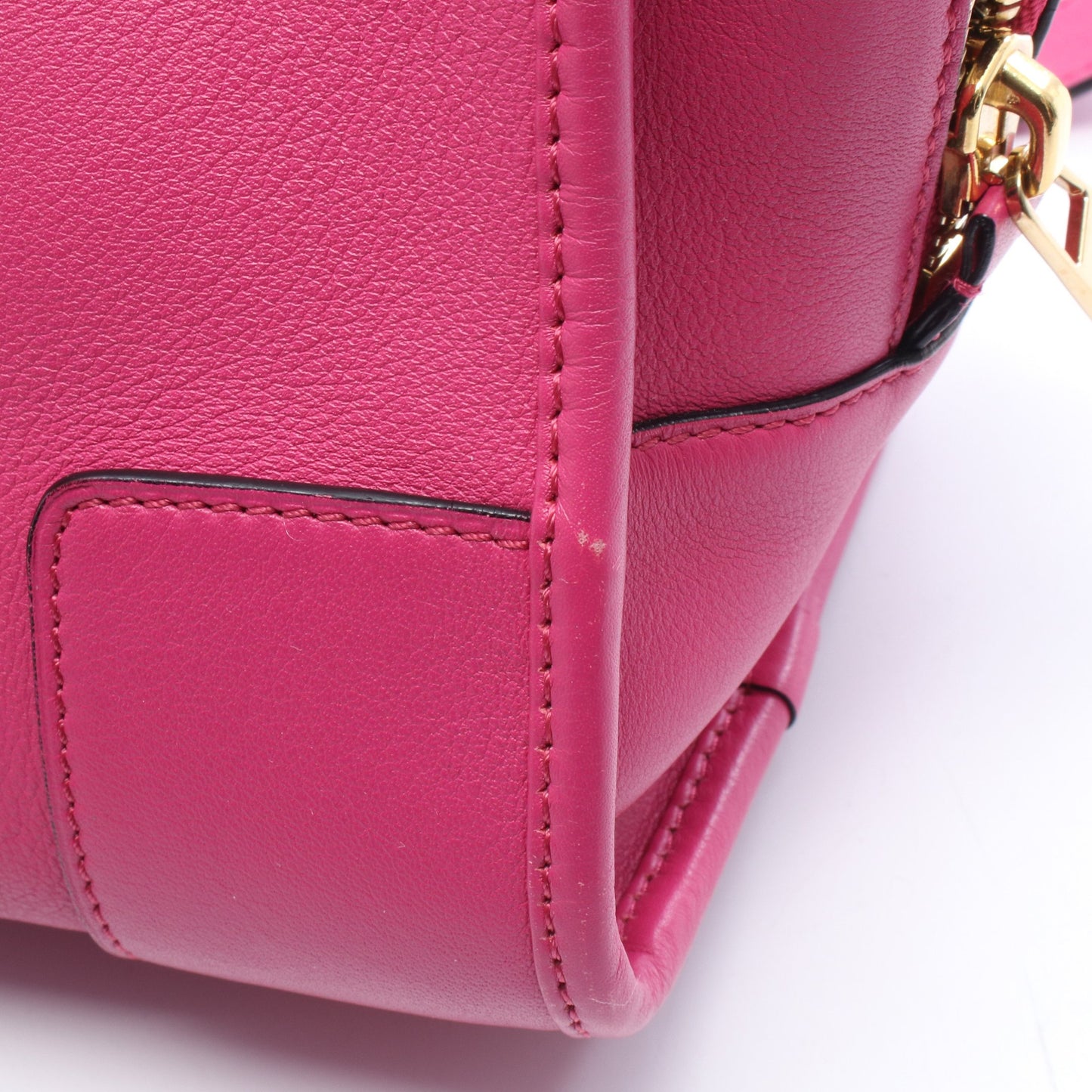 アマソナ28 2WAY ハンドバッグ レザー ピンク ロエベ バッグ LOEWE