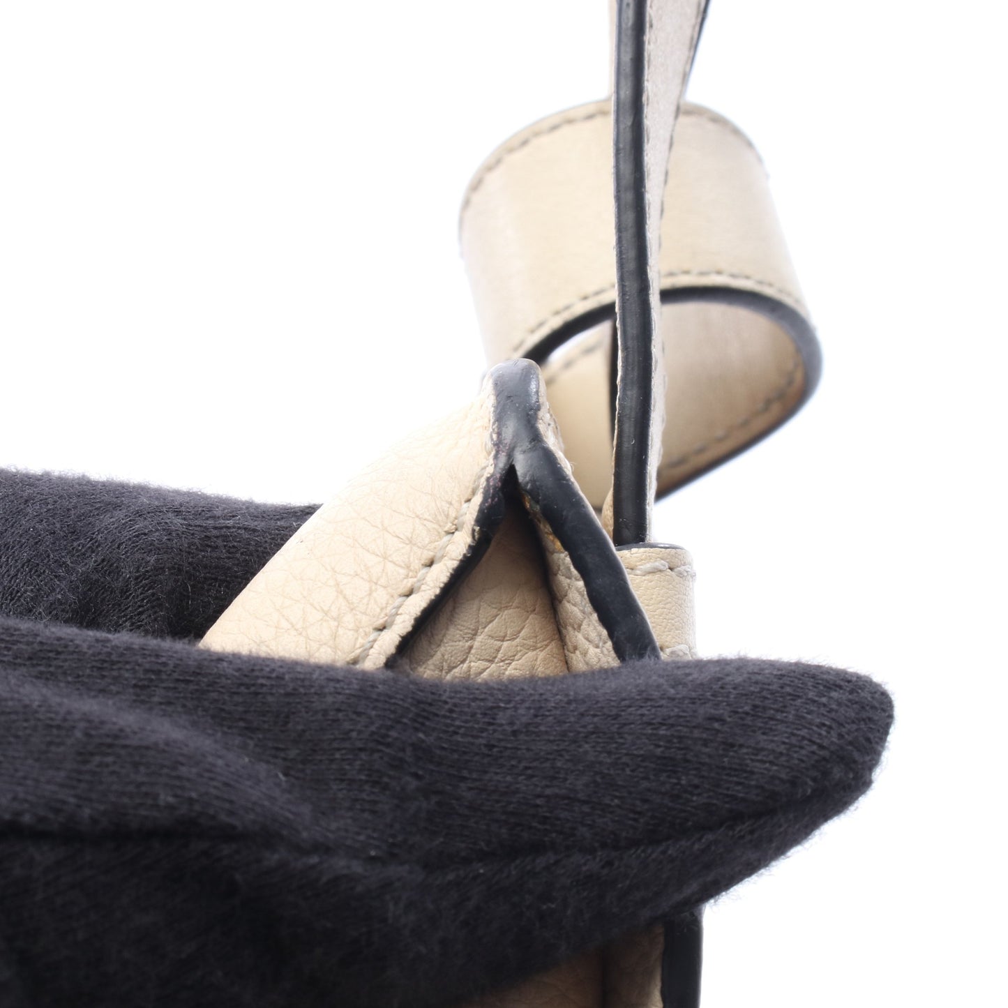 HAMMOCK SMALL ハンモック スモール 2WAY ハンドバッグ レザー アイボリー ロエベ バッグ LOEWE