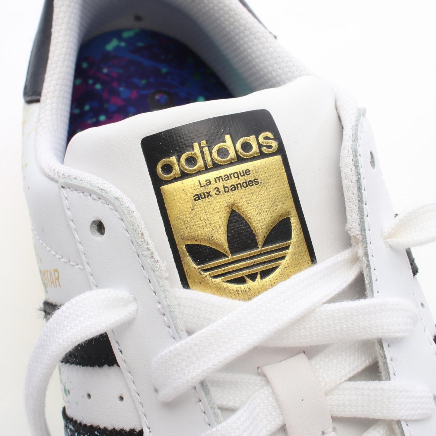 SUPERSTAR スニーカー レザー ホワイト マルチカラー アディダス シューズ adidas