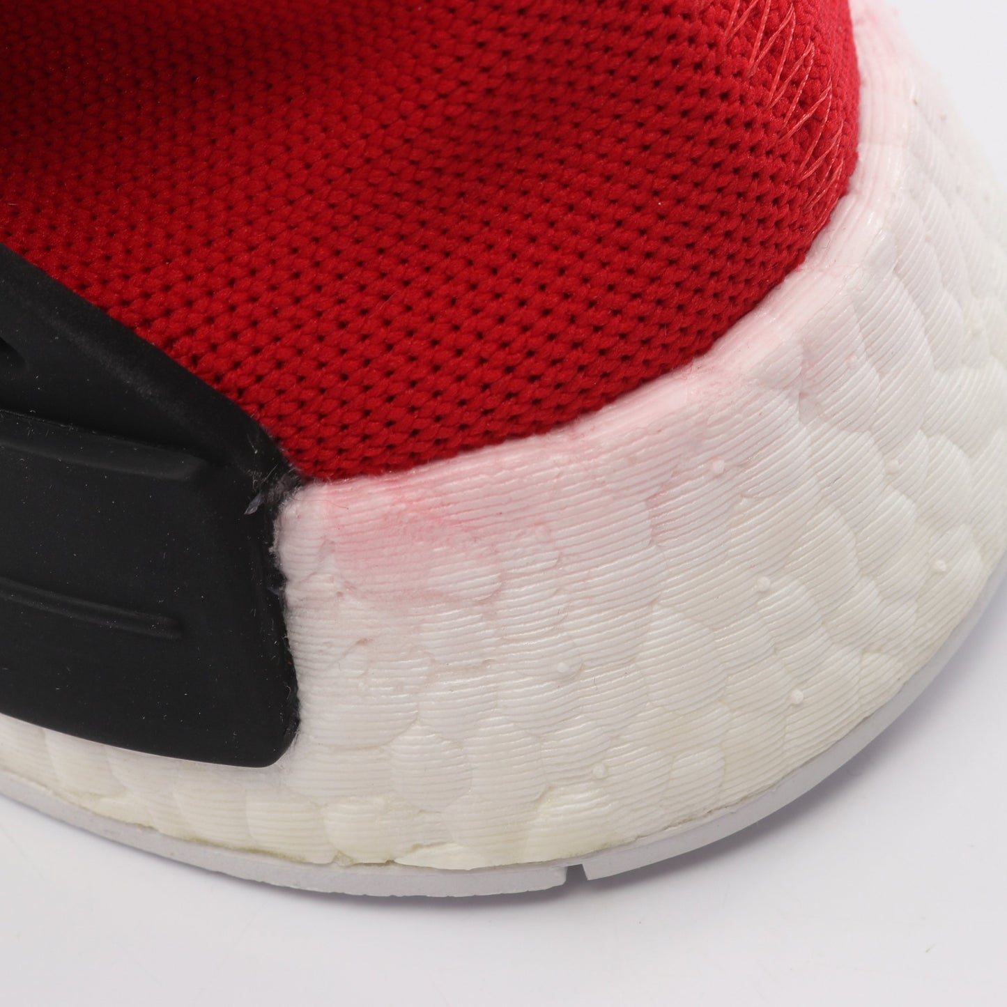 adidas × Pharrell Williams PW HUMAN RACE NMD スニーカー ファブリック レザー レッド アディダス シューズ adidas