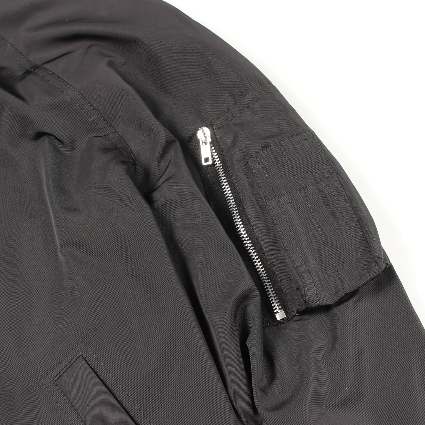 ブルゾン ボンバージャケット ブラック リックオウエンス アウター Rick Owens