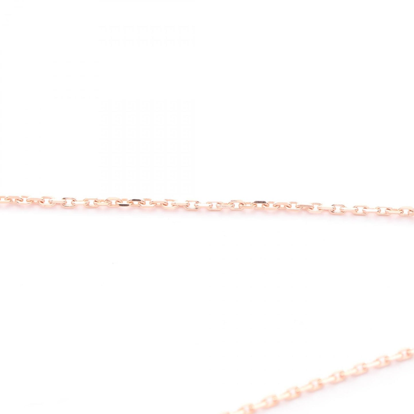 MINI POP H ミニポップアッシュ ネックレス GP ピンクゴールド ブラック エルメス アクセサリー HERMES