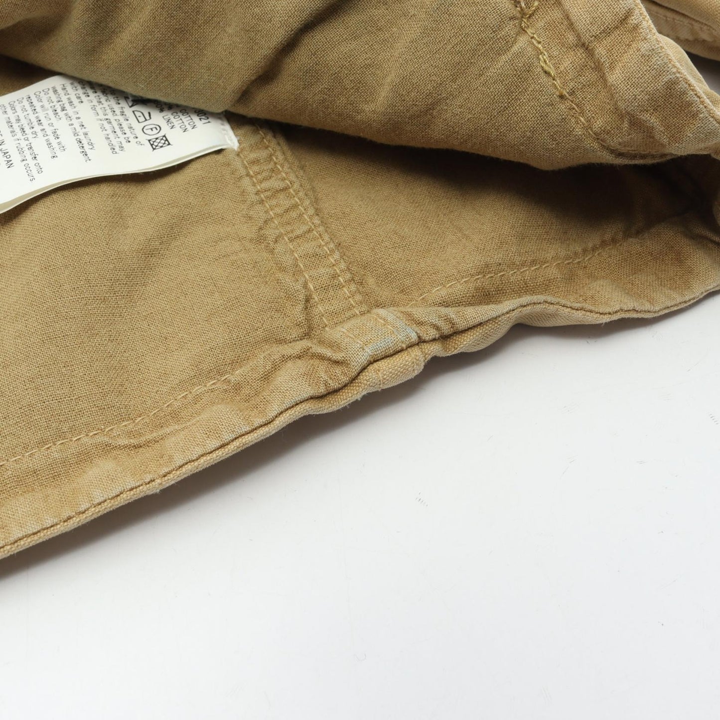 ACHSE JACKET ヴィンテージ加工 ジャケット コットン カーキブラウン ビズビム アウター visvim
