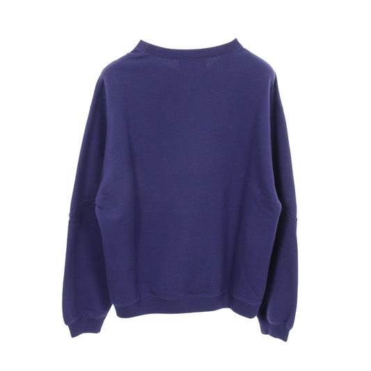 GUCCI × THE NORTH FACE ロゴプリント ポケット付き スウェットシャツ クルーネック コットン パープル グッチ トップス GUCCI