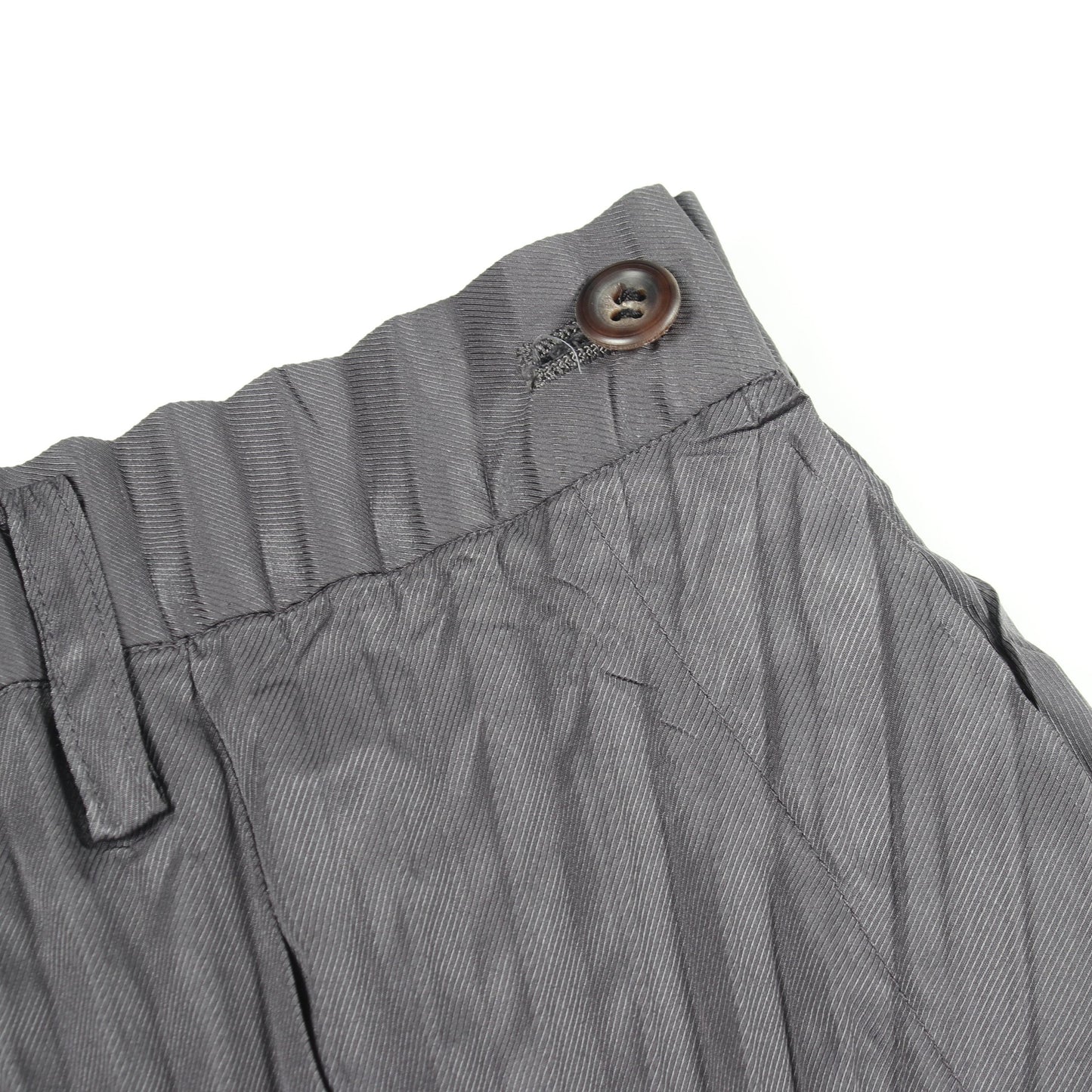 プリーツ スカート グレー イッセイミヤケ ボトムス ISSEY MIYAKE