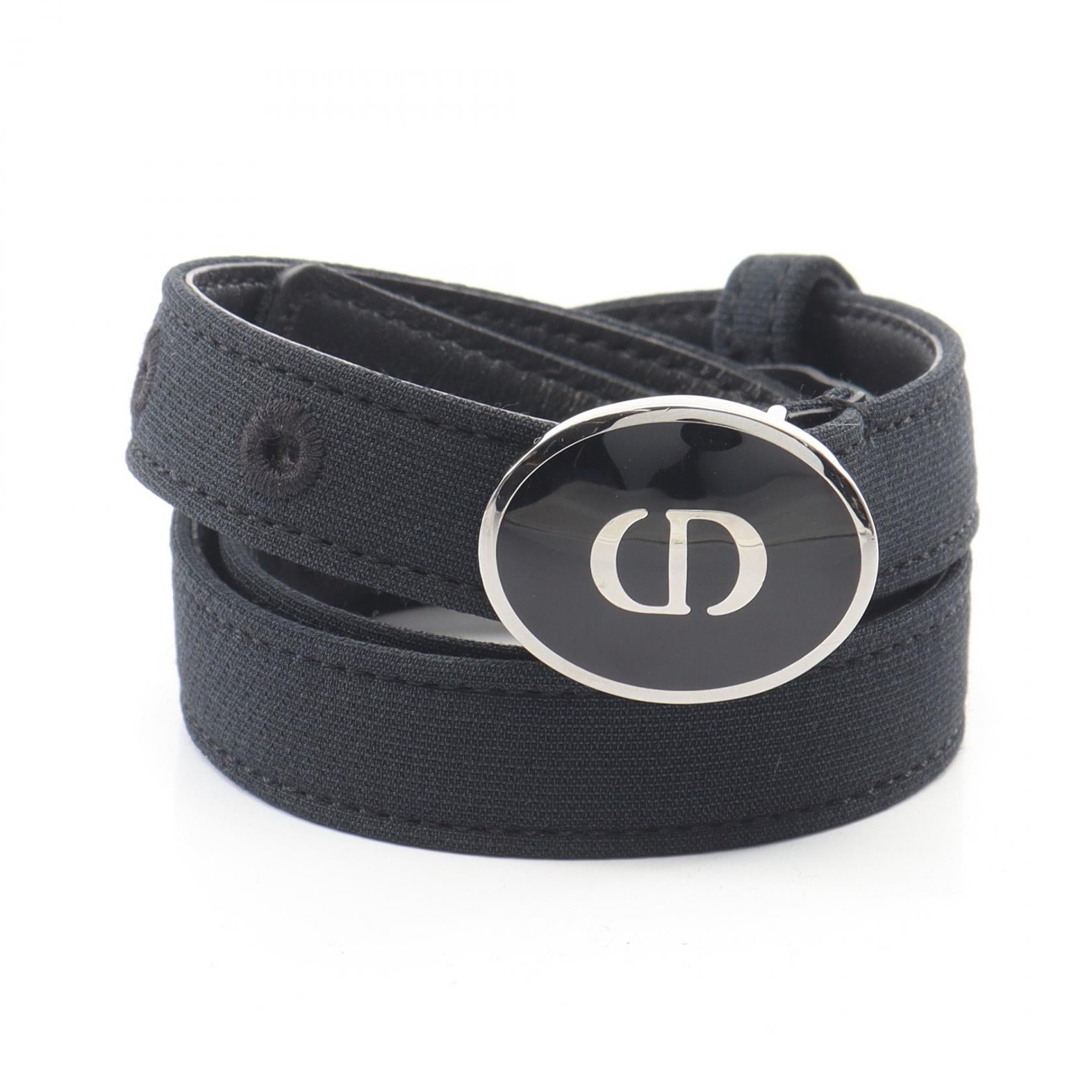 Christian Dior ロゴベルト 85 Christian Dior（クリスチャン・ディオール） ロゴ ベルト CD