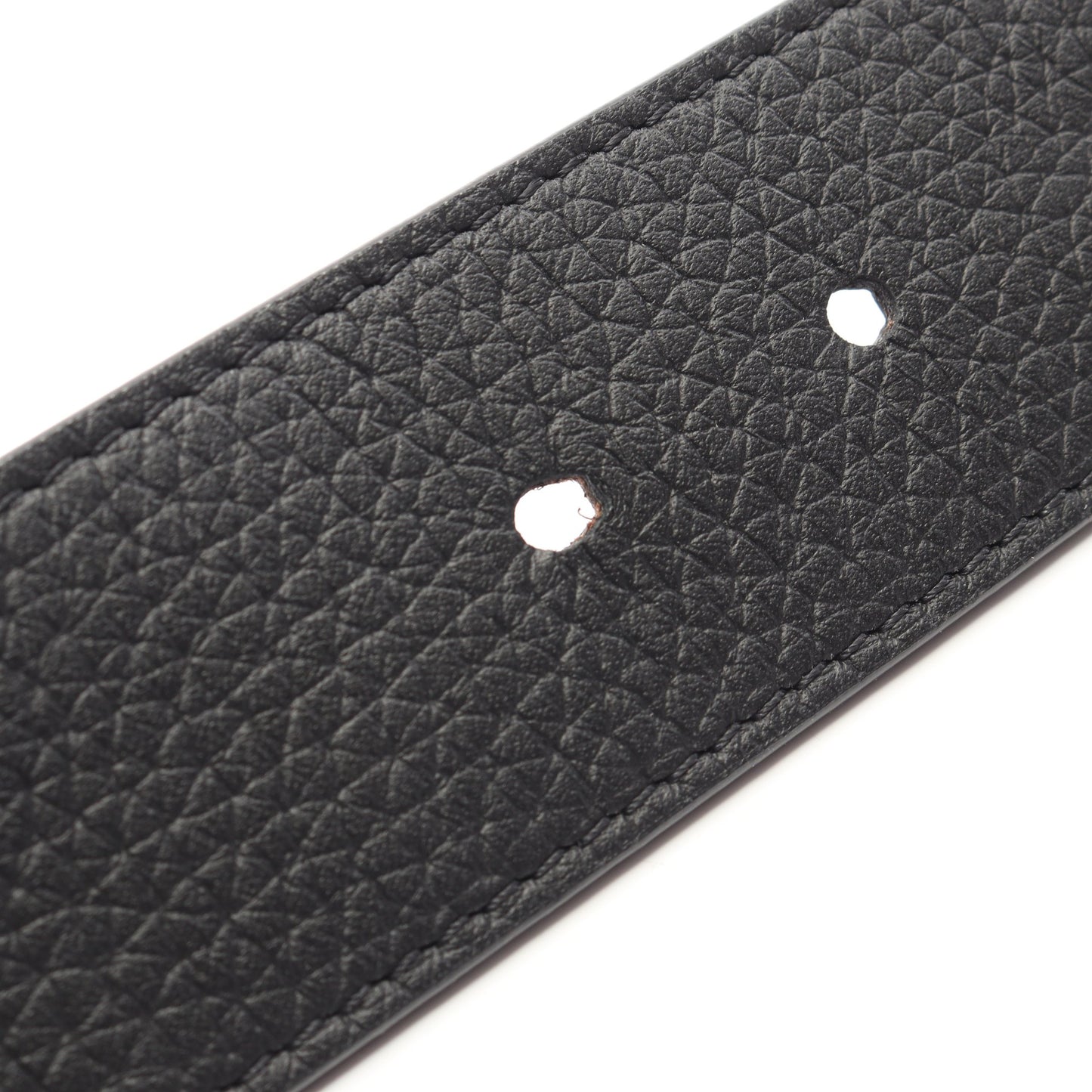 サンチュール LVオートグラフ 40MM ベルト レザー ブラック ルイヴィトン 財布・小物 LOUIS VUITTON