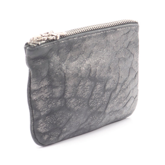 クロスパッチ ジッパーチェンジパース コインケース レザー ブラック クロムハーツ 財布・小物 Chrome Hearts