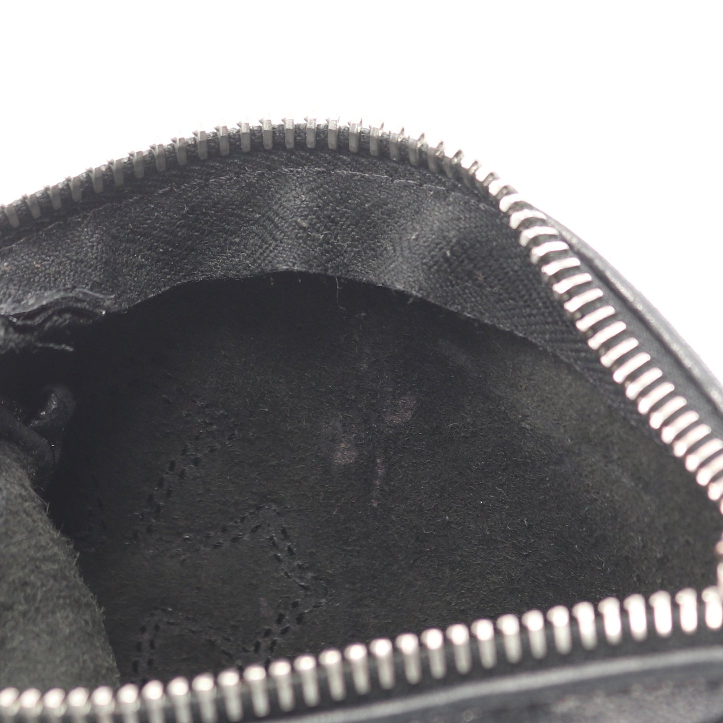 クロスパッチ ジッパーチェンジパース コインケース レザー ブラック クロムハーツ 財布・小物 Chrome Hearts