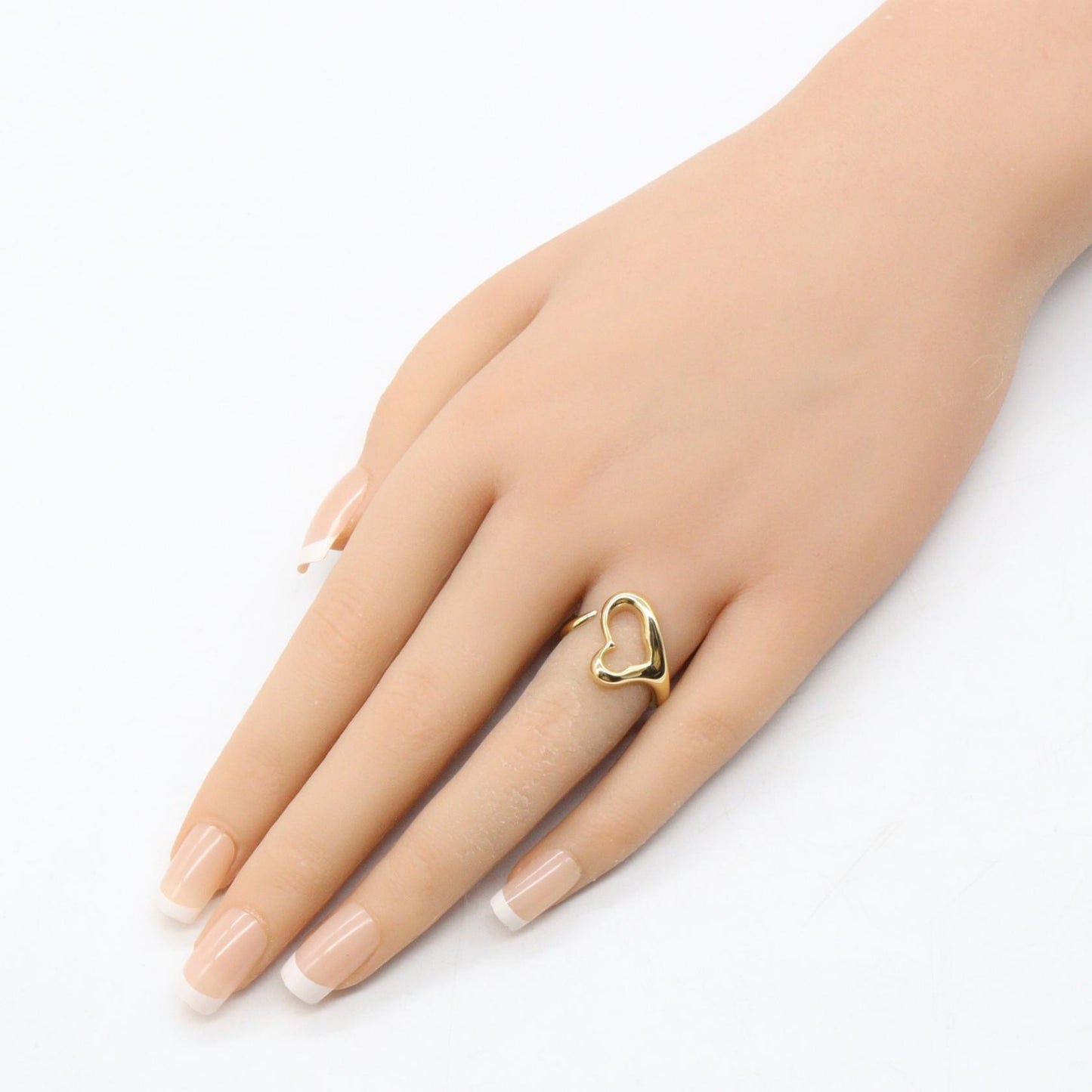 オープンハート リング リング 指輪 K18YG イエローゴールド ティファニー アクセサリー TIFFANY & Co.