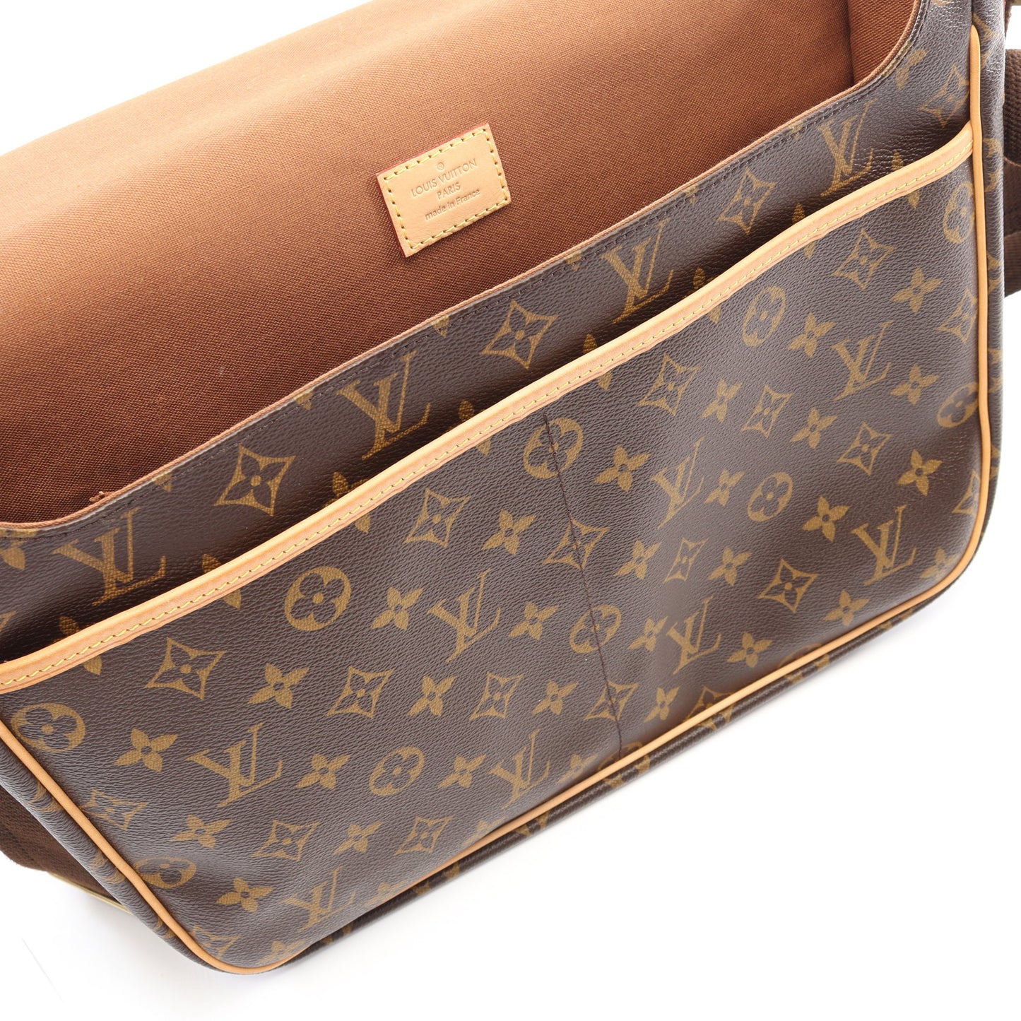 メッセンジャーGM ボスフォール モノグラム ショルダーバッグ PVC レザー ブラウン ルイヴィトン バッグ LOUIS VUITTON
