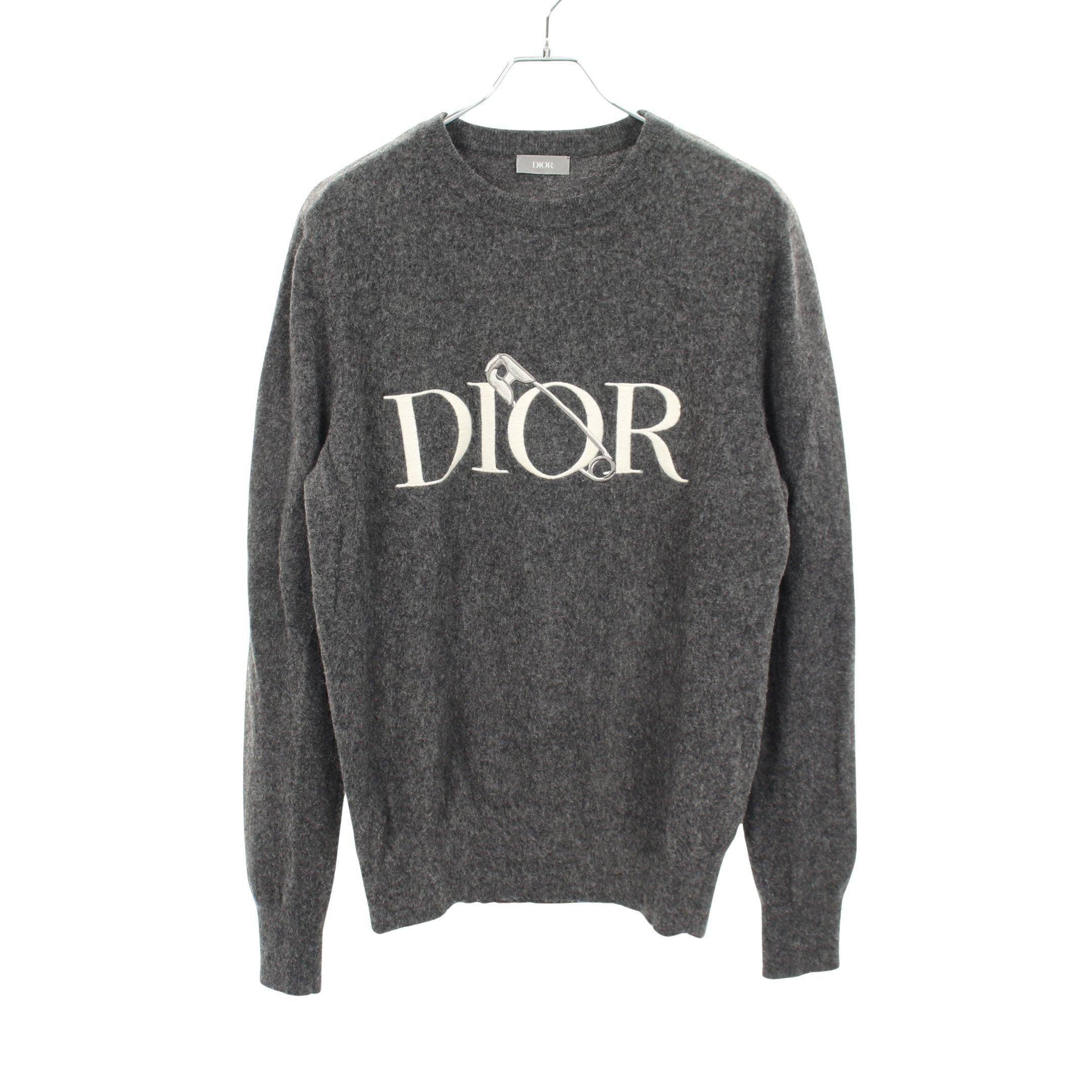 【最高級】 Christian Dior ウール 総柄 ニット ポロシャツ 美品 最高級】 Christian Dior ウール 総柄 ニット ポロシャツ 美品 【公式