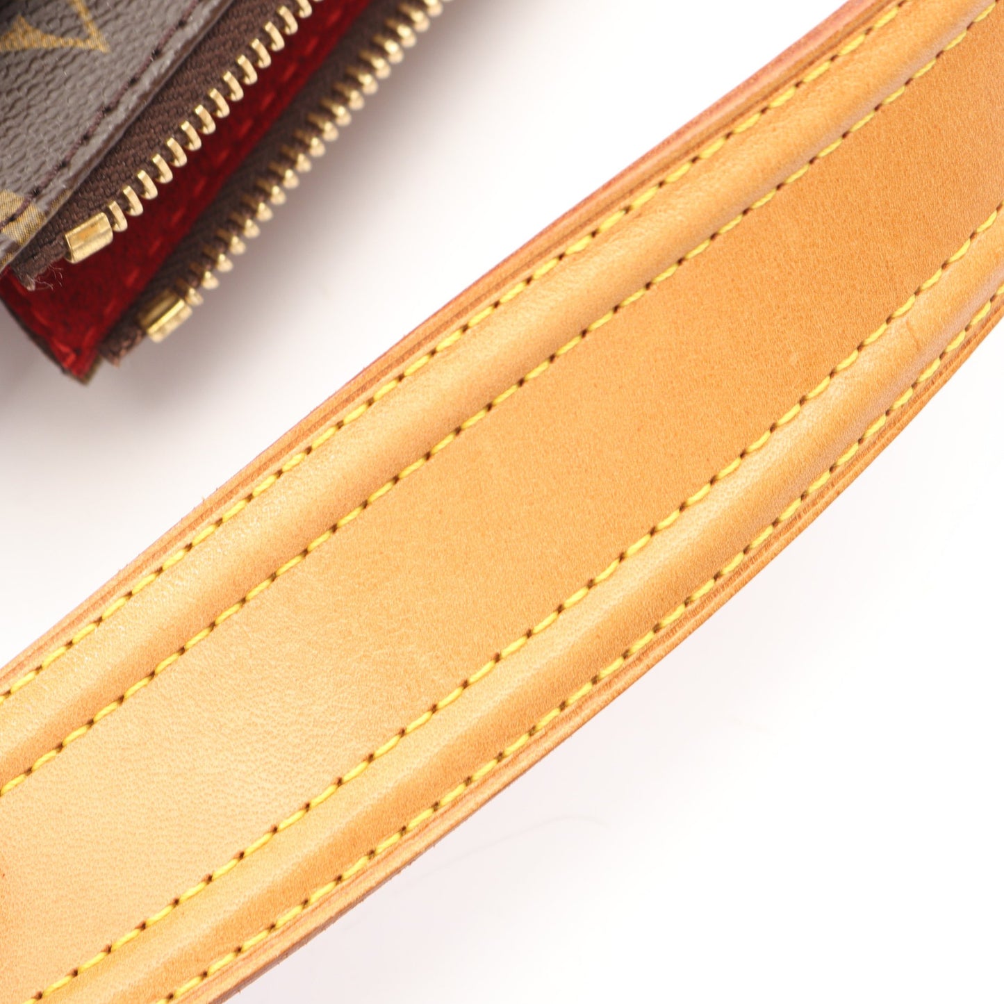 ヴィバシテGM モノグラム ショルダーバッグ PVC レザー ブラウン ルイヴィトン バッグ LOUIS VUITTON