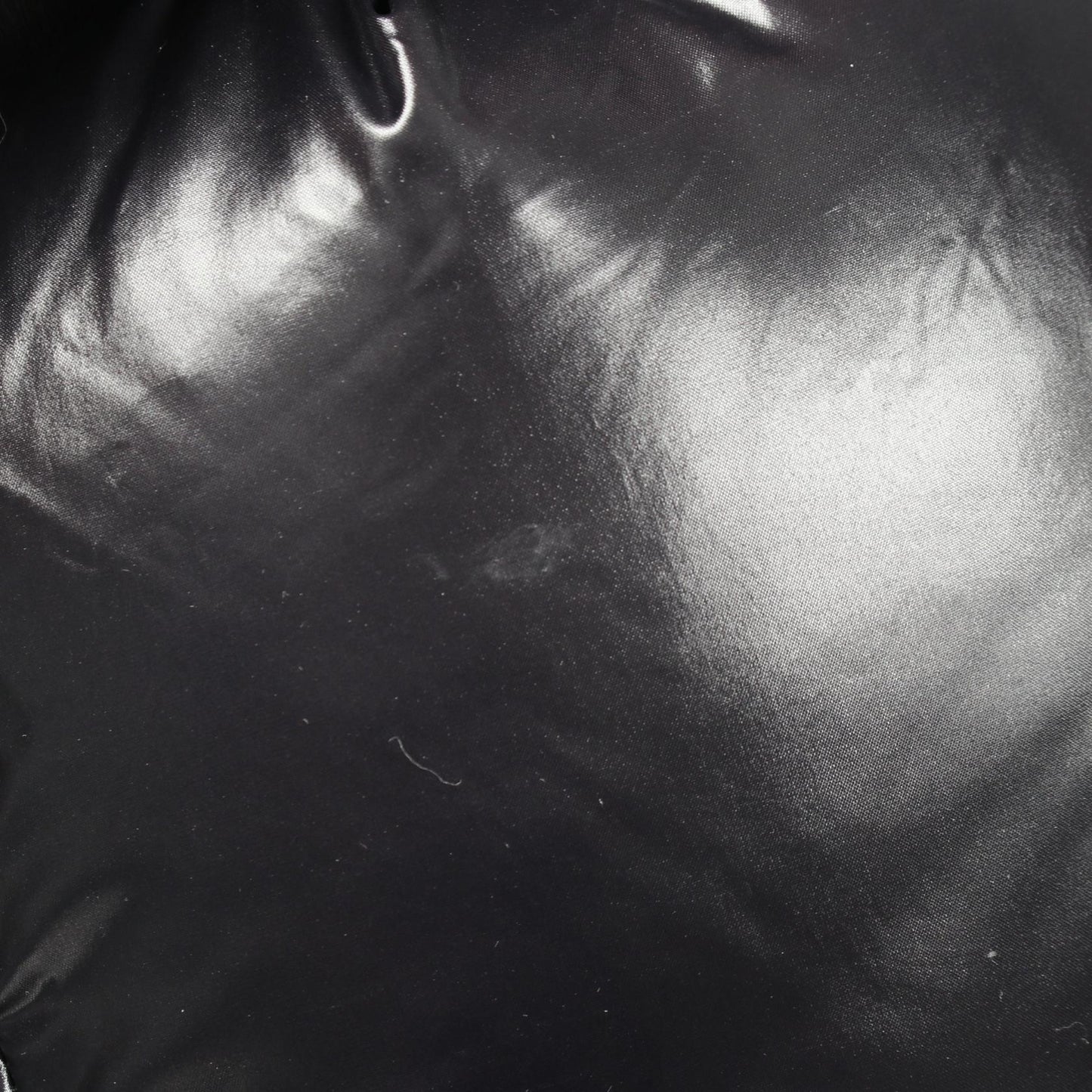 W'S GLOSSY ELBERON RDS DOWN JACKET フード付き クロップド ダウンジャケット ナイロン ブラック ザノースフェイス ホワイトレーベル アウター THE NORTH FACE WHITE LABEL