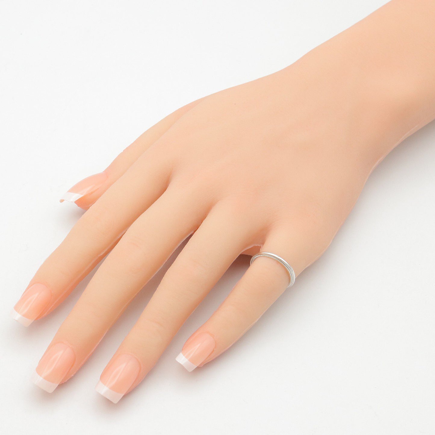 ミルグレイン リング リング 指輪 PT950 シルバー プラチナ ティファニー アクセサリー TIFFANY & Co.