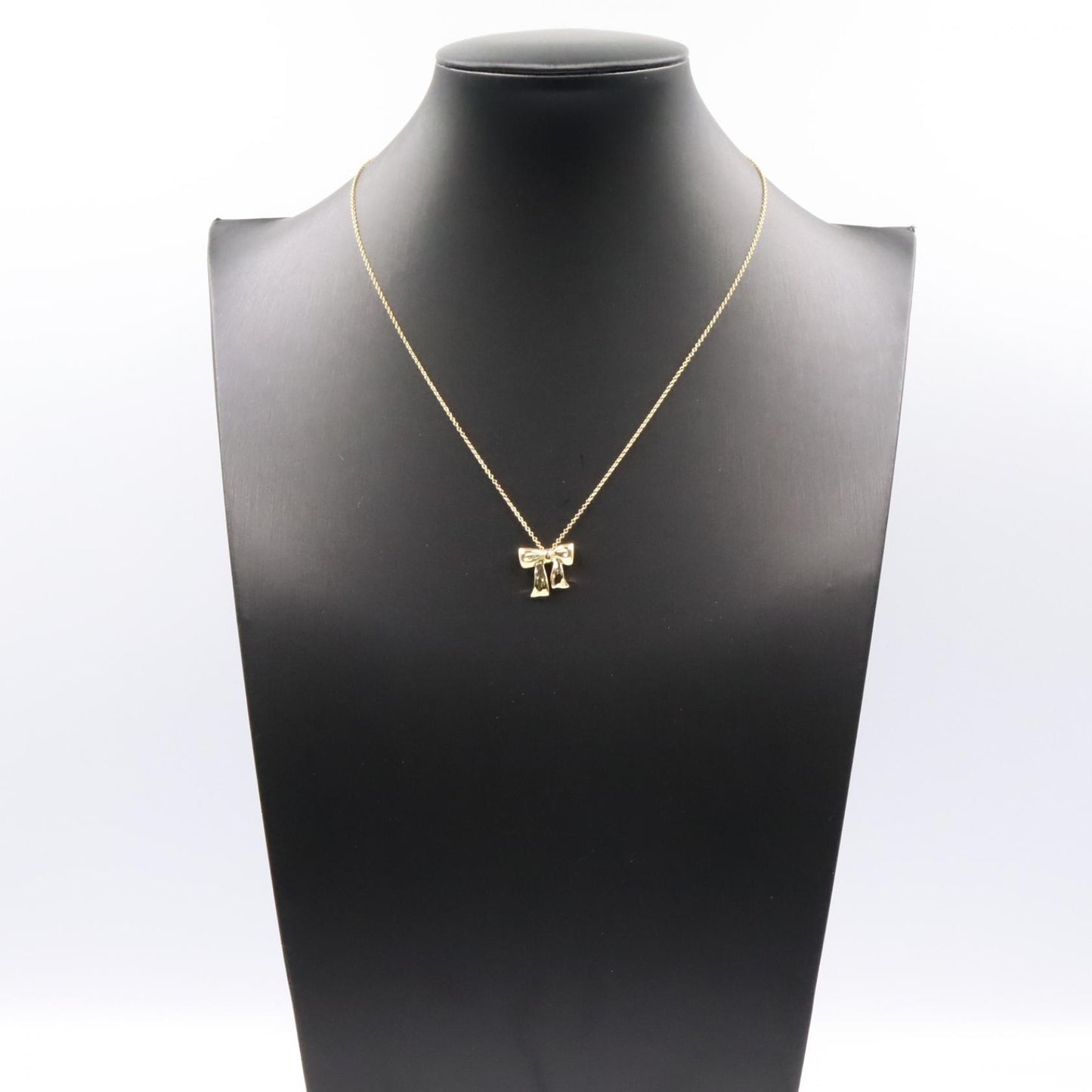 リボン ネックレス ネックレス K18YG イエローゴールド ティファニー アクセサリー TIFFANY & Co.