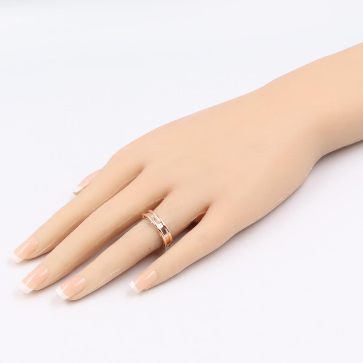 B-zero1 ビーゼロワン リング 1バンド リング 指輪 K18PG ピンクゴールド ブルガリ アクセサリー BVLGARI
