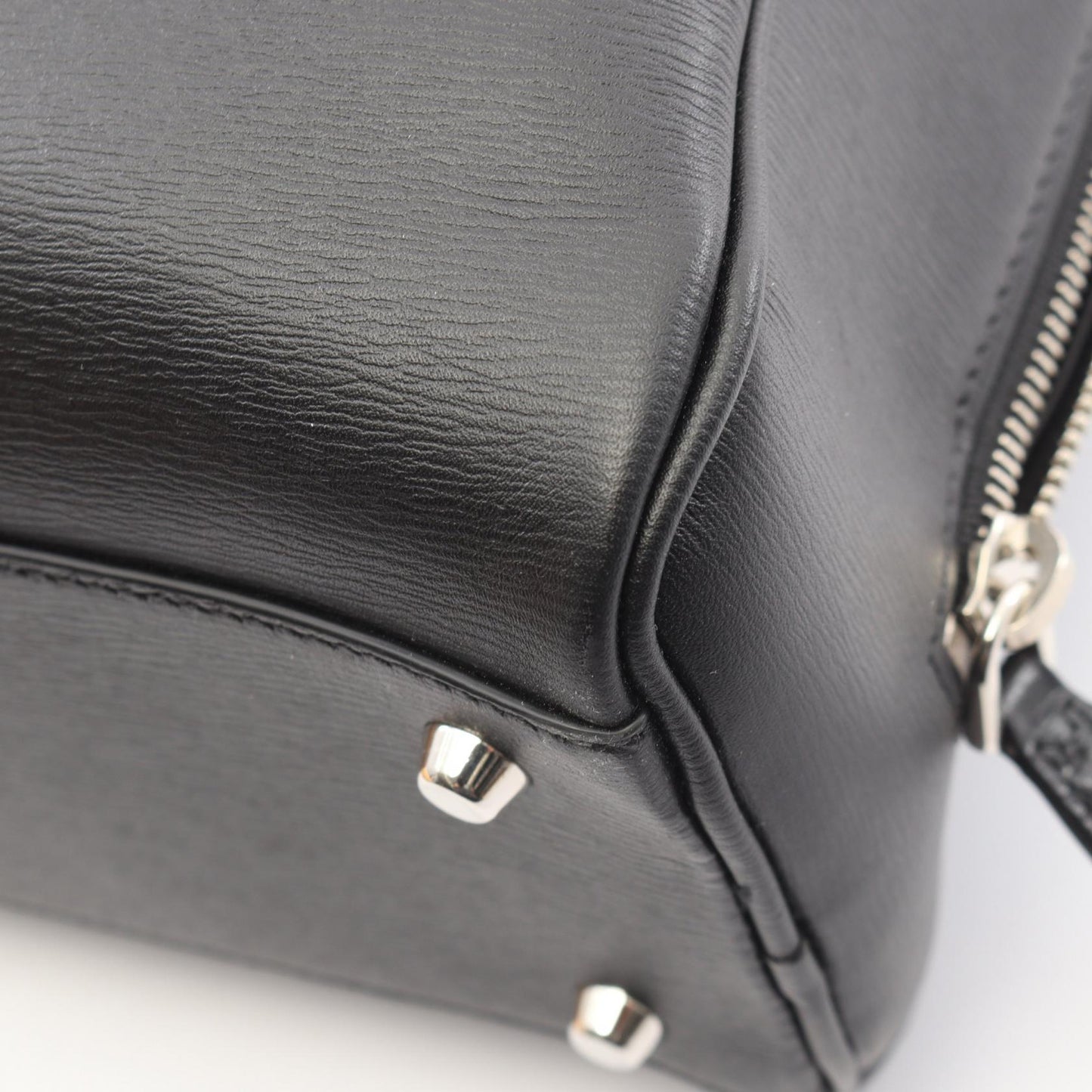 2WAY ビジネスバッグ レザー ブラック トッズ バッグ TOD'S