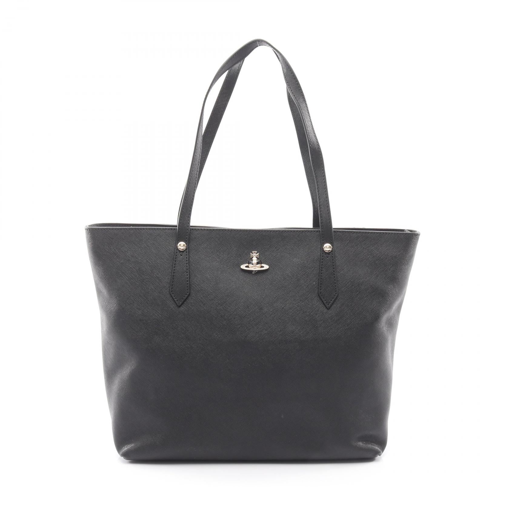 SHOPPER SAFFIANO 3 SPECオーブ ハンドバッグ トートバッグ レザー