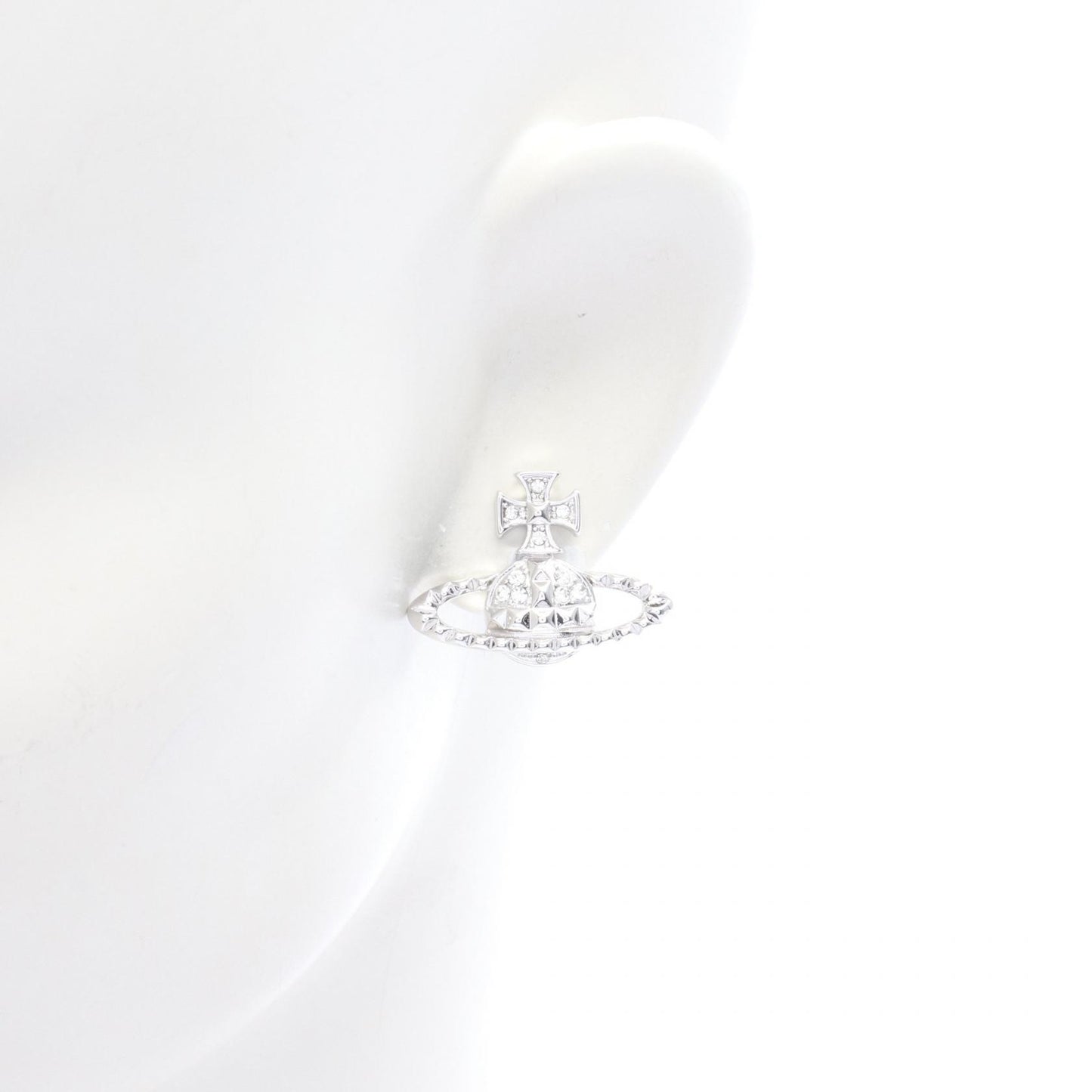 MAYFAIR BAS RELIEF ピアス ステンレススチール シルバー ヴィヴィアンウエストウッド アクセサリー Vivienne Westwood